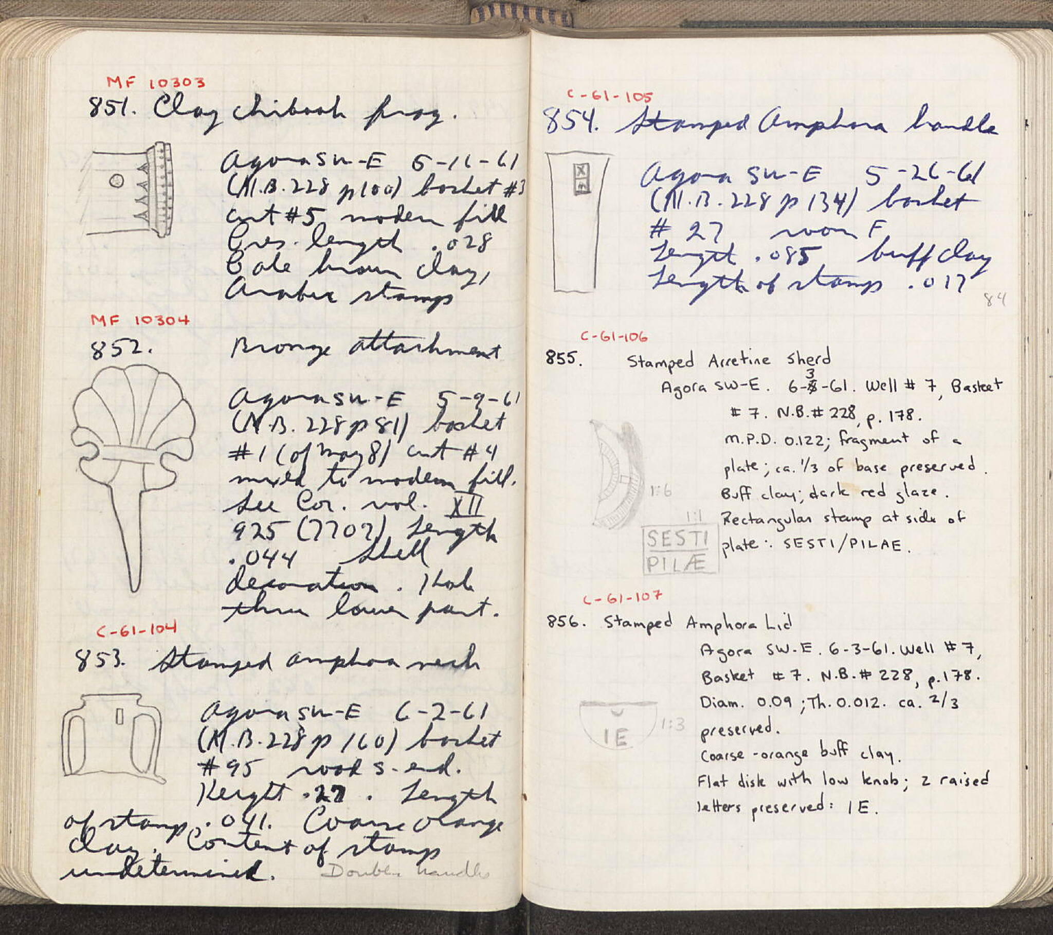 Notebook Spread