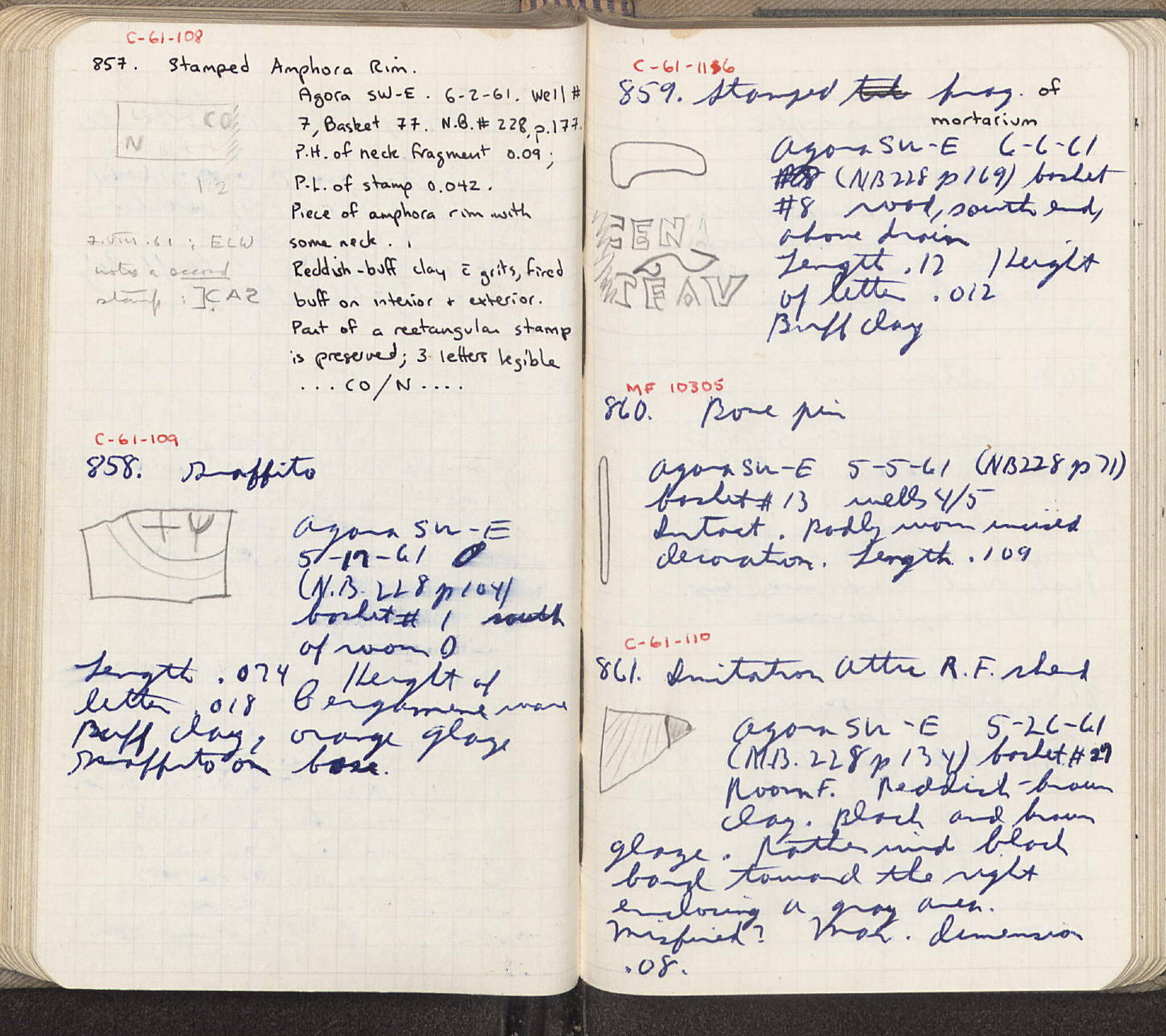 Notebook Spread