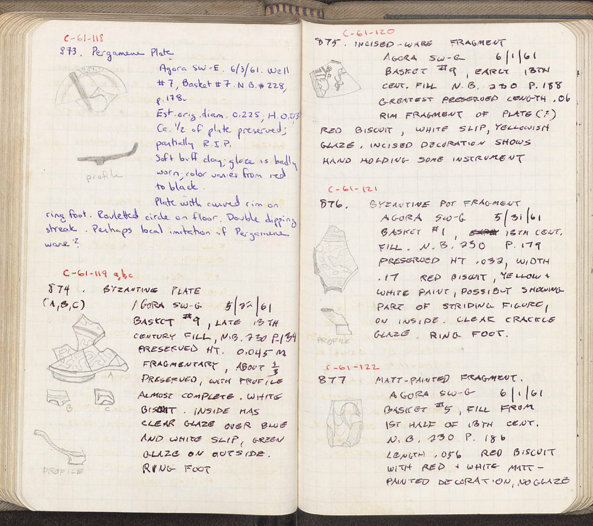 Notebook Spread