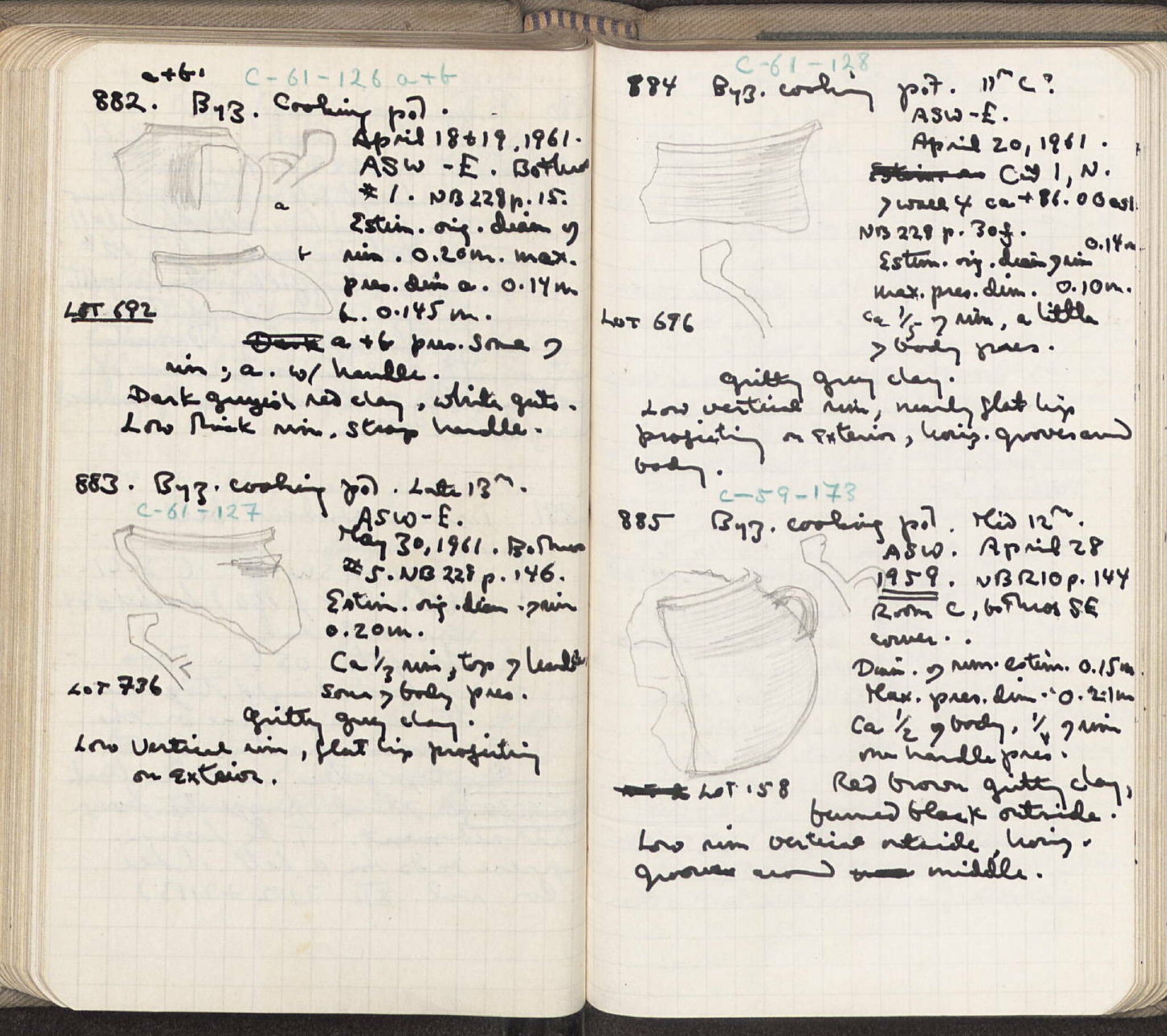 Notebook Spread