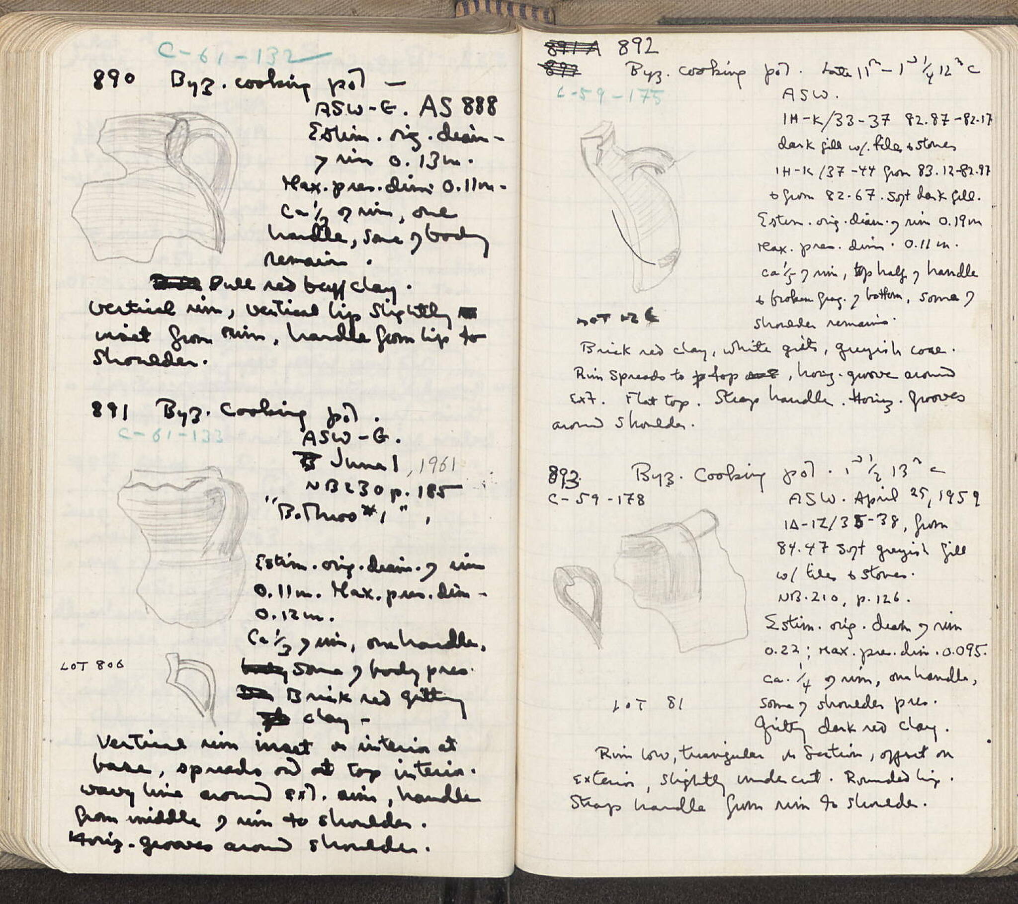 Notebook Spread