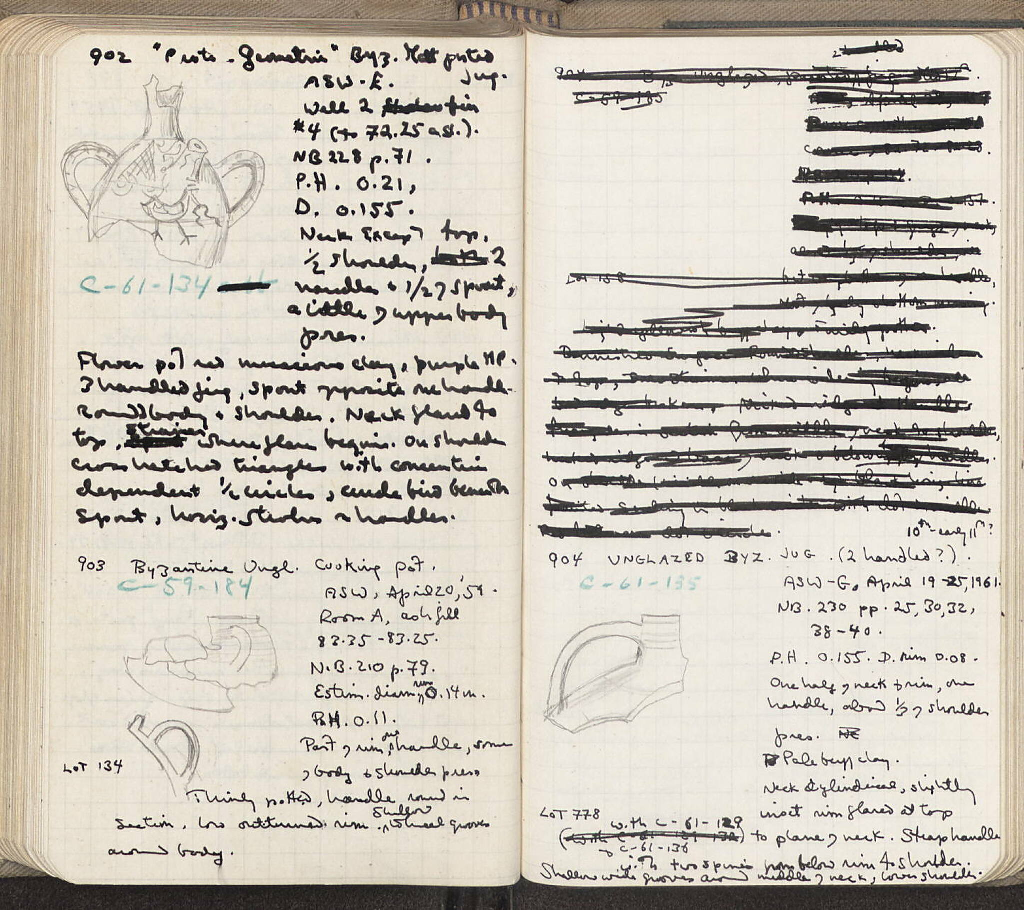 Notebook Spread