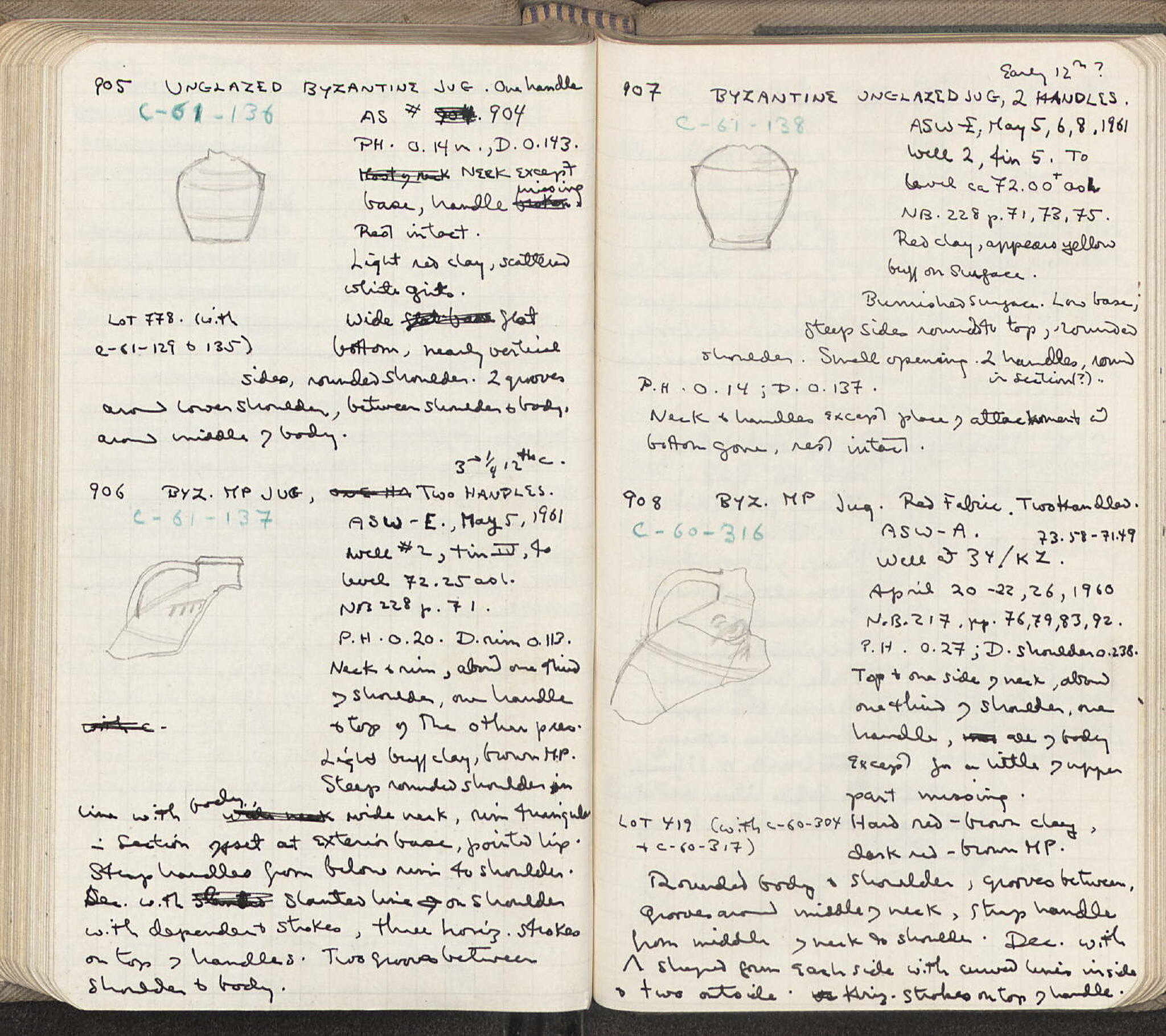 Notebook Spread