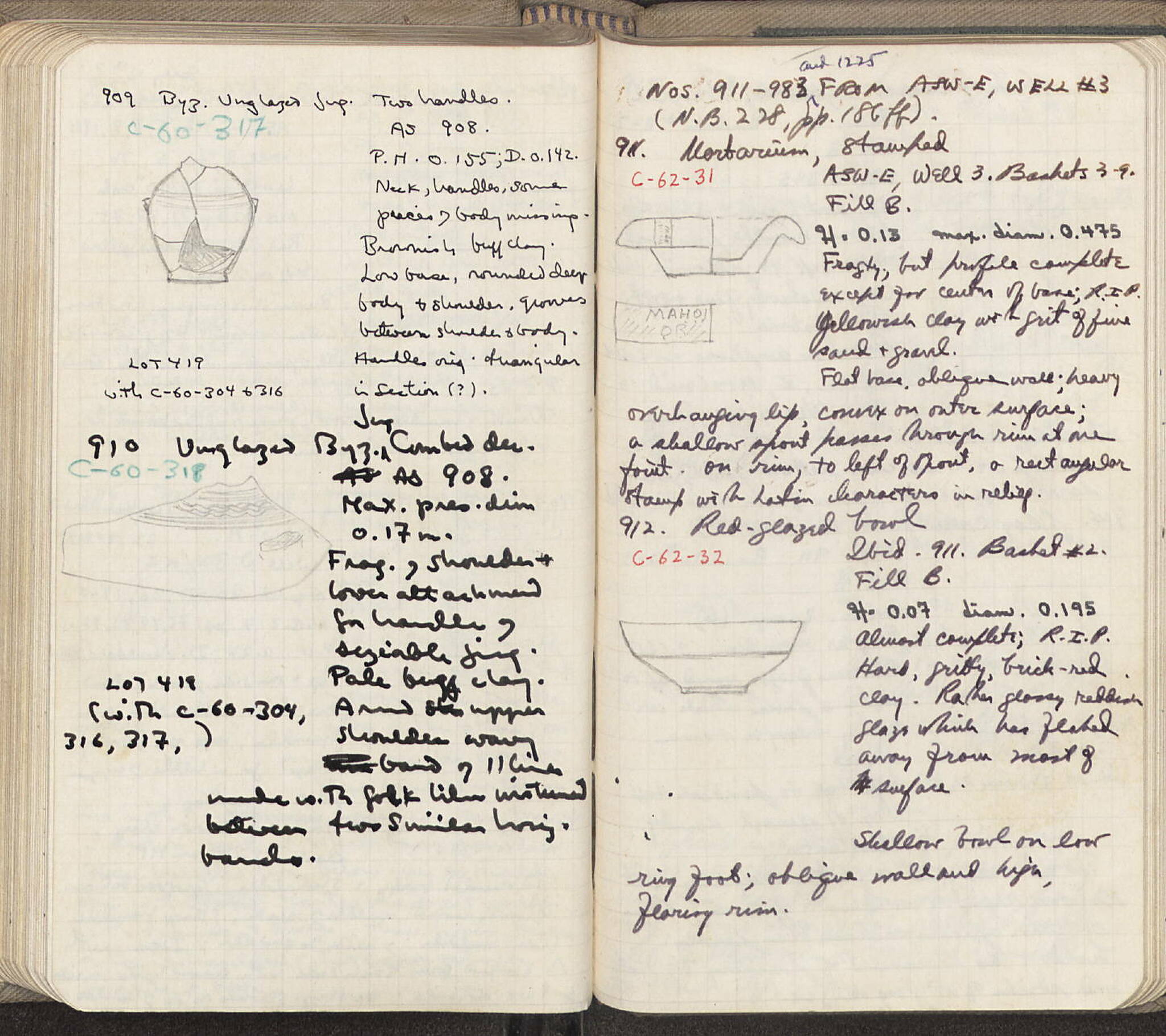 Notebook Spread