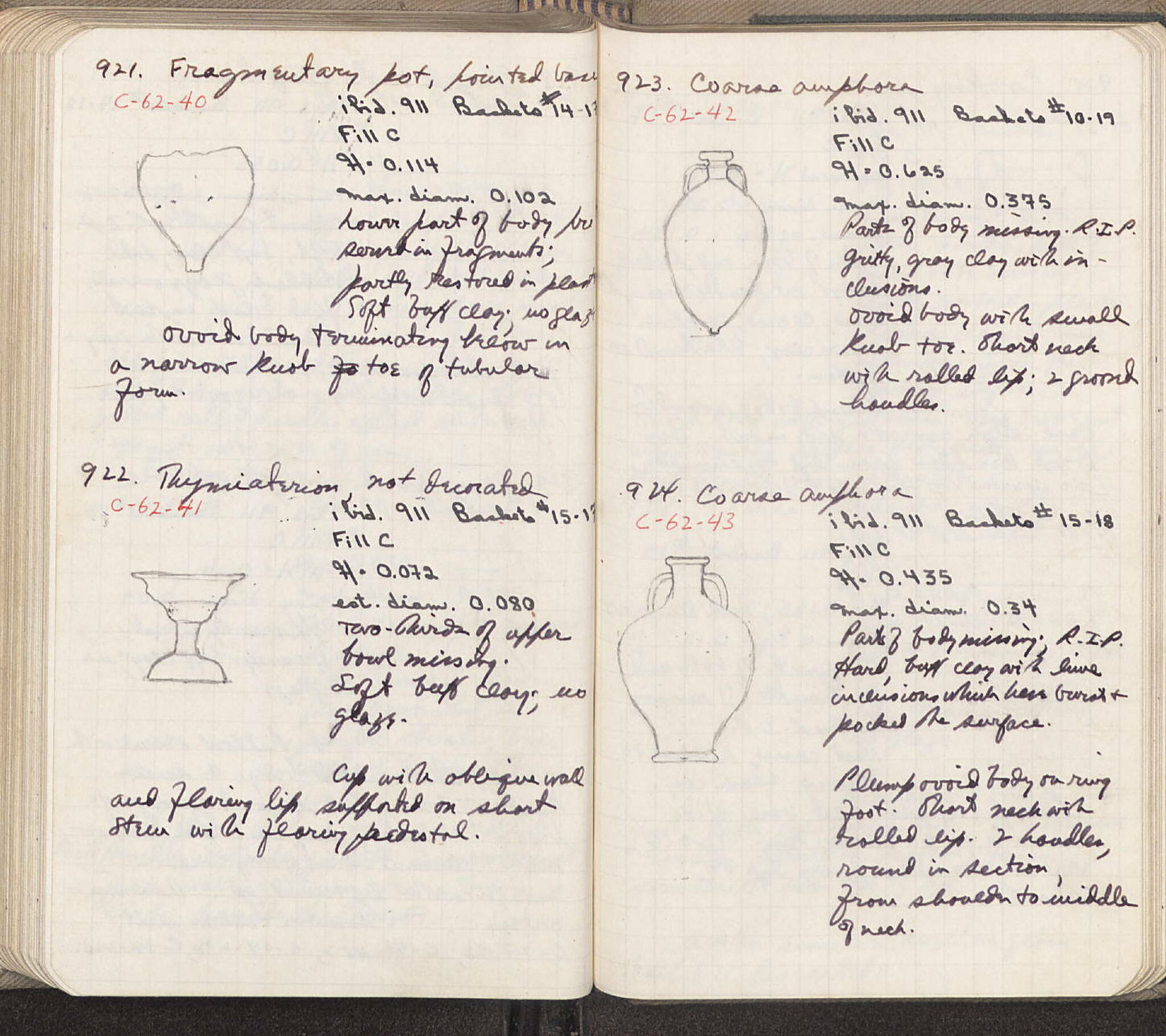 Notebook Spread