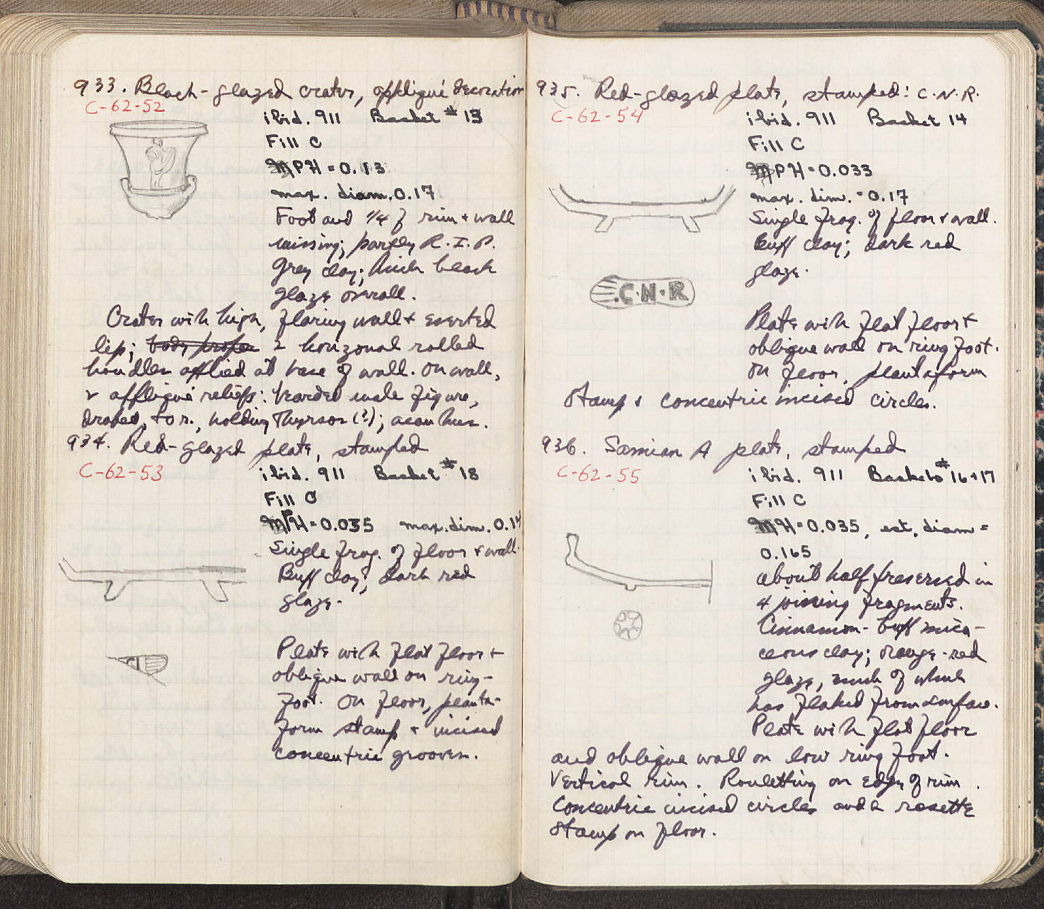 Notebook Spread