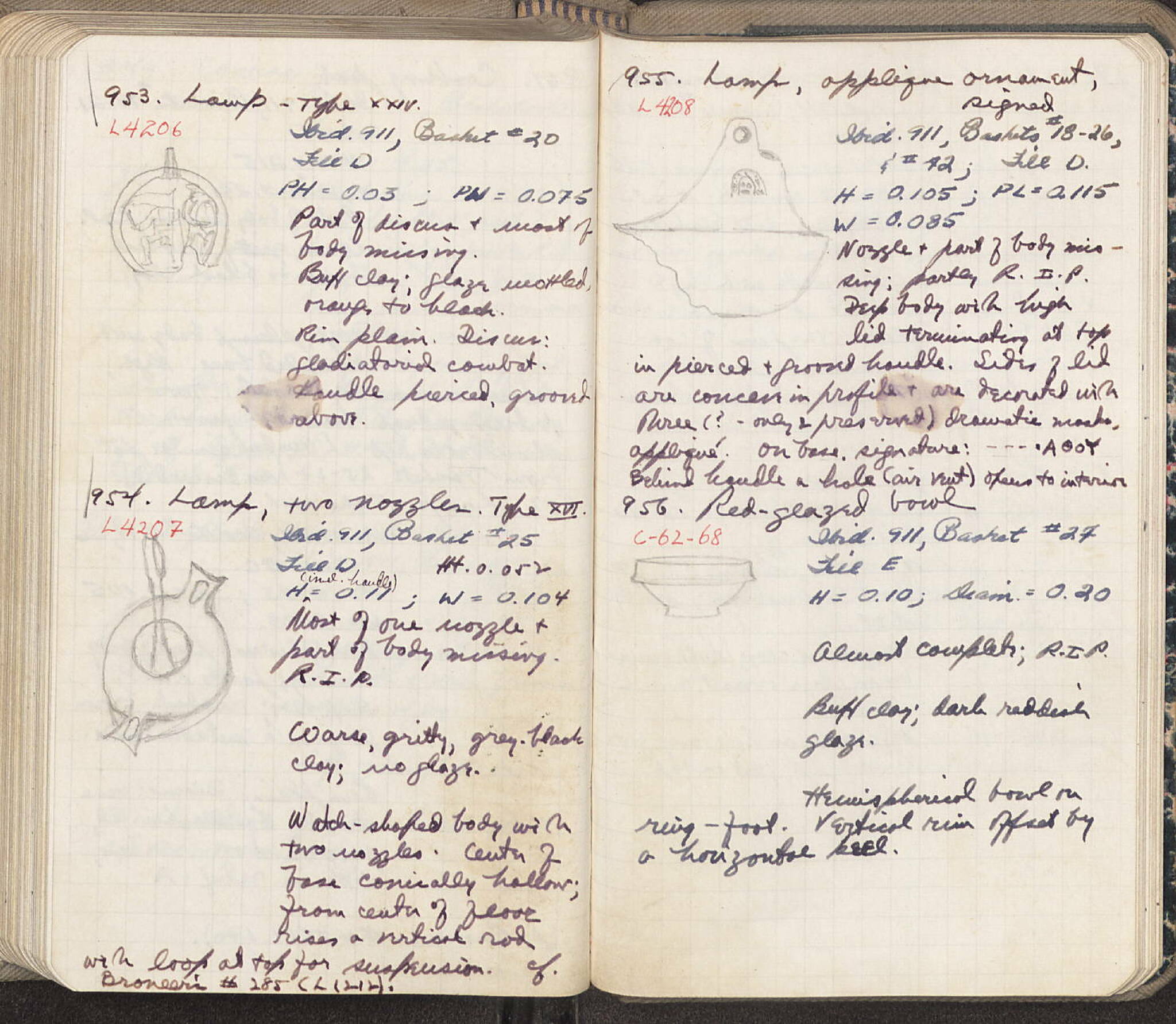Notebook Spread