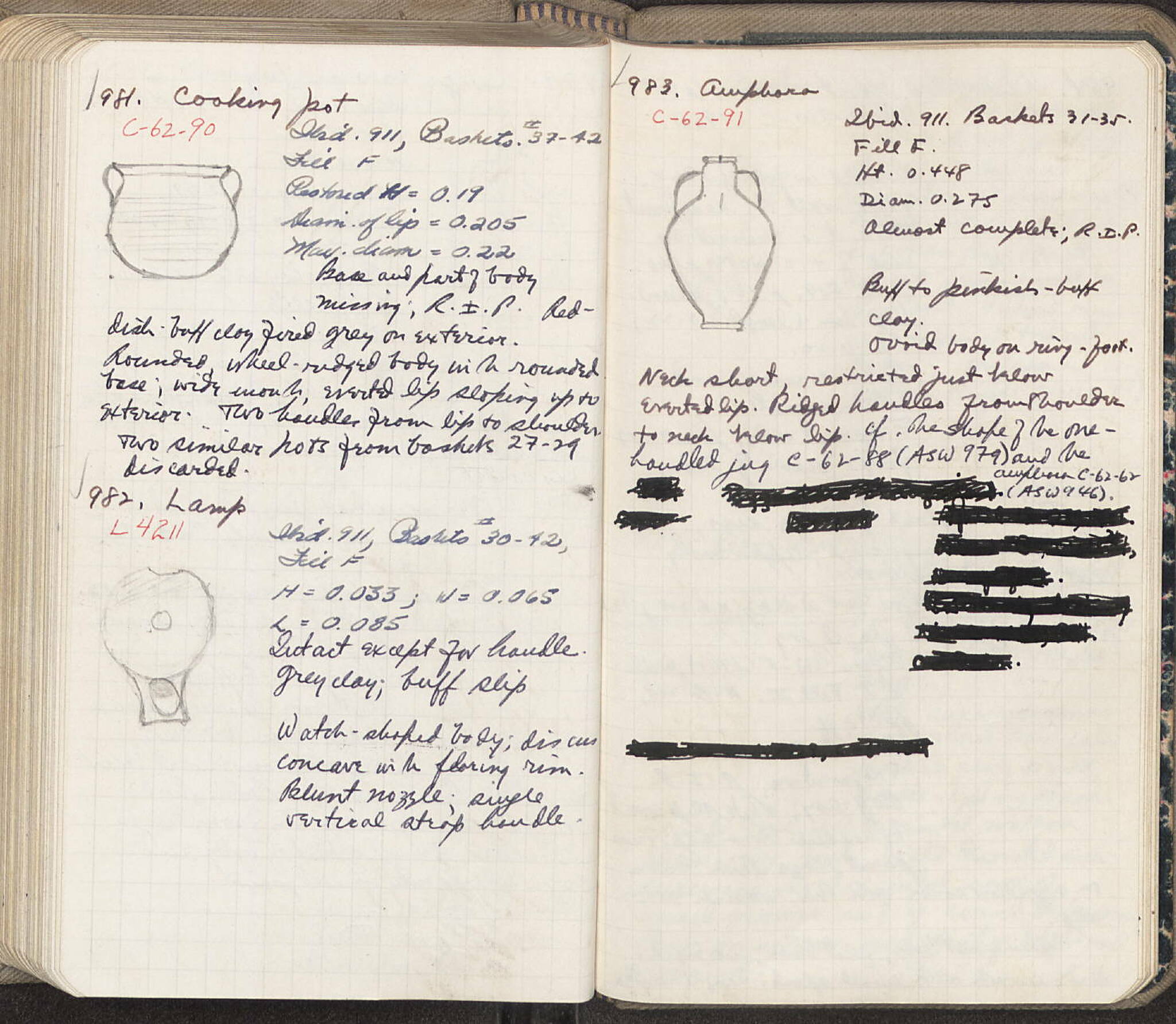 Notebook Spread