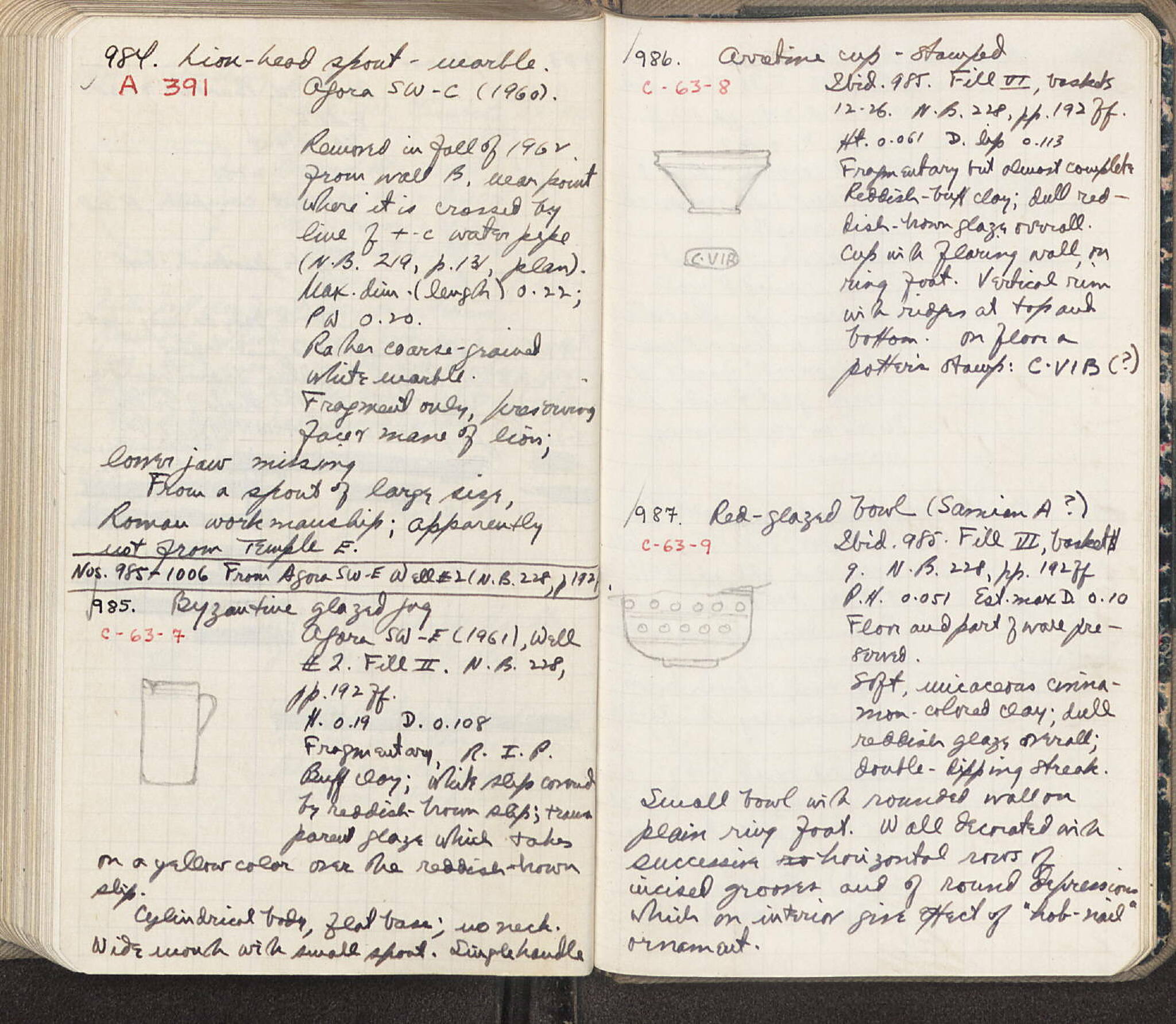 Notebook Spread