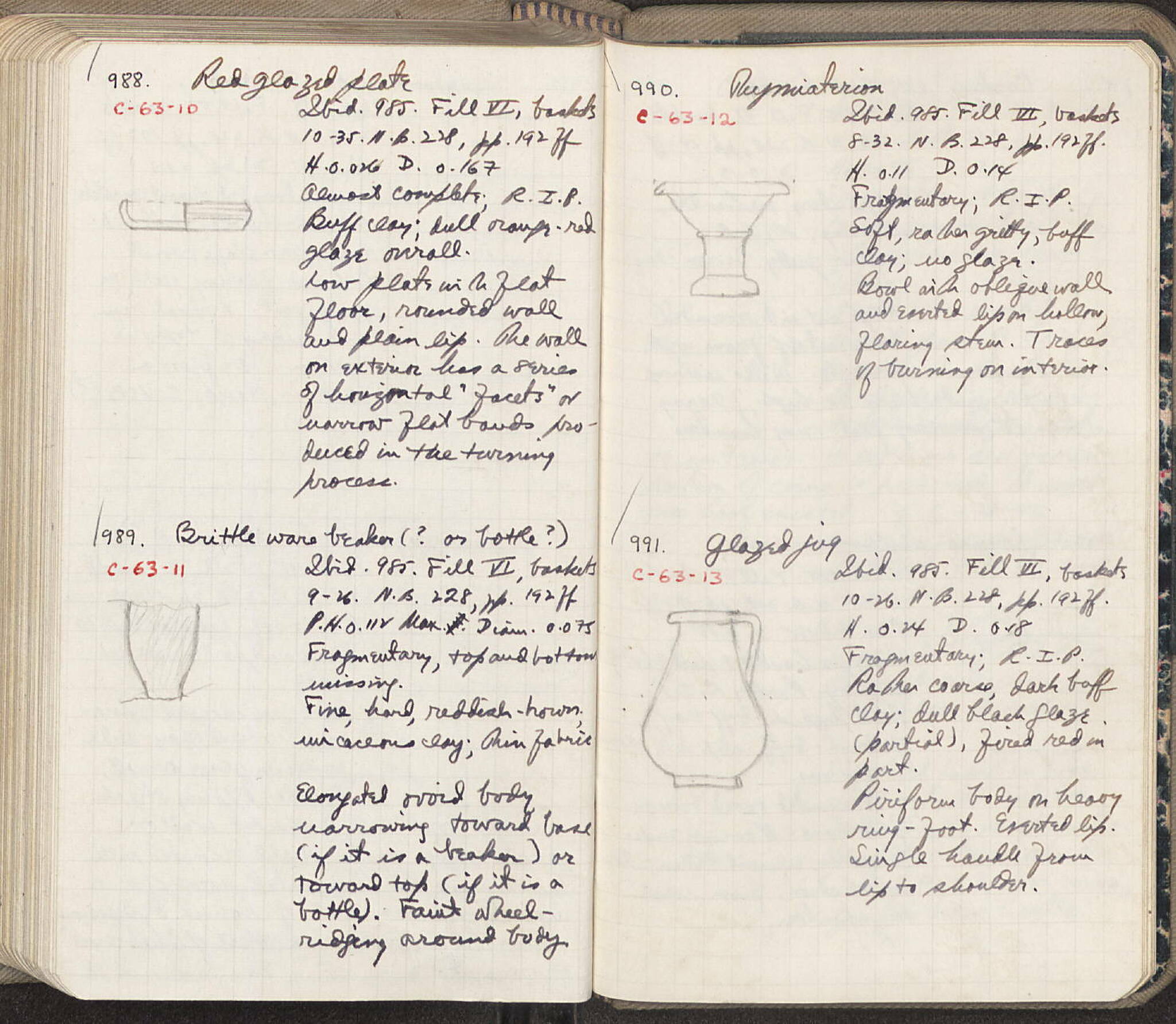 Notebook Spread