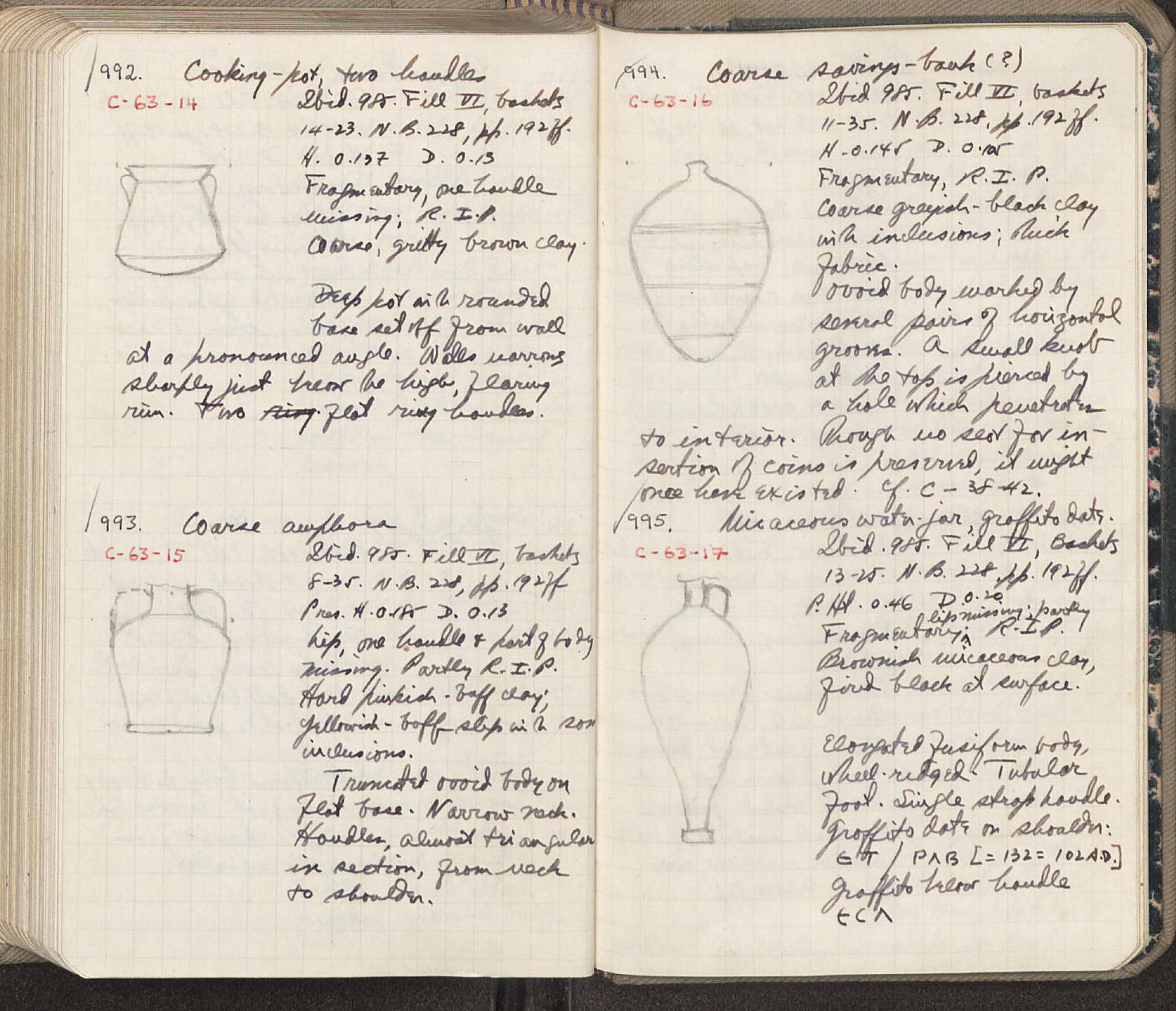 Notebook Spread