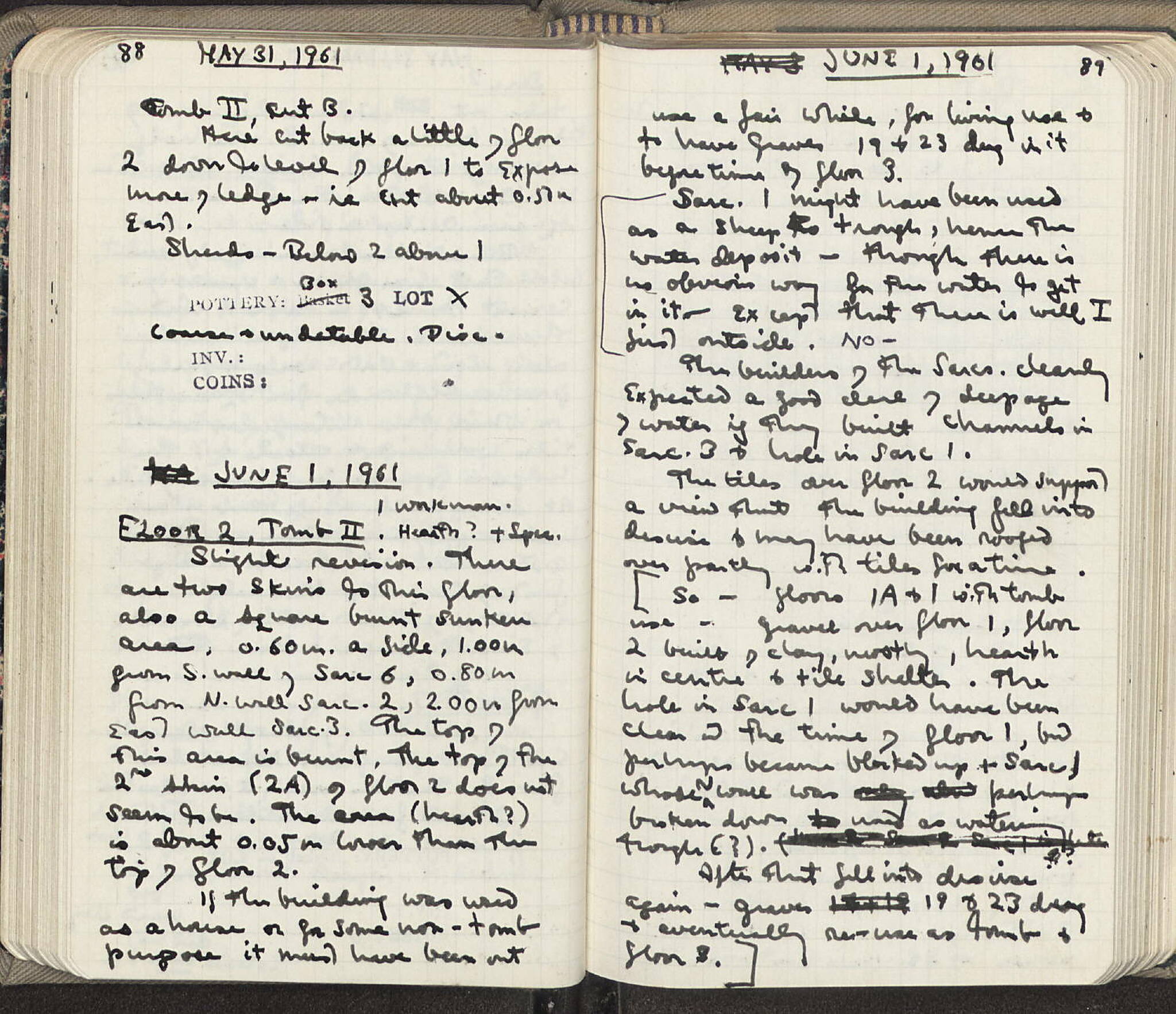 Notebook Spread