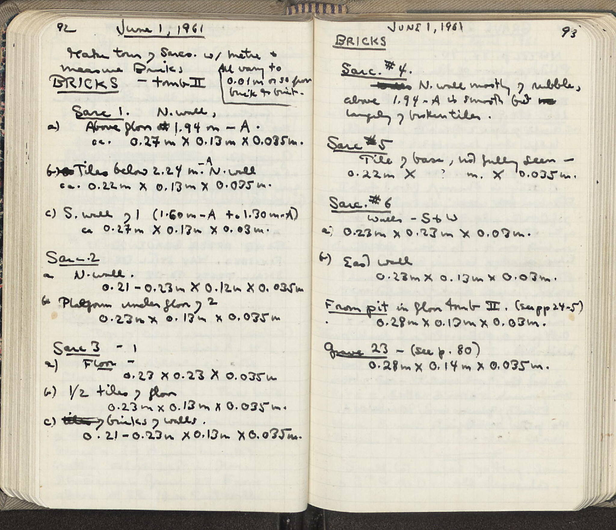 Notebook Spread