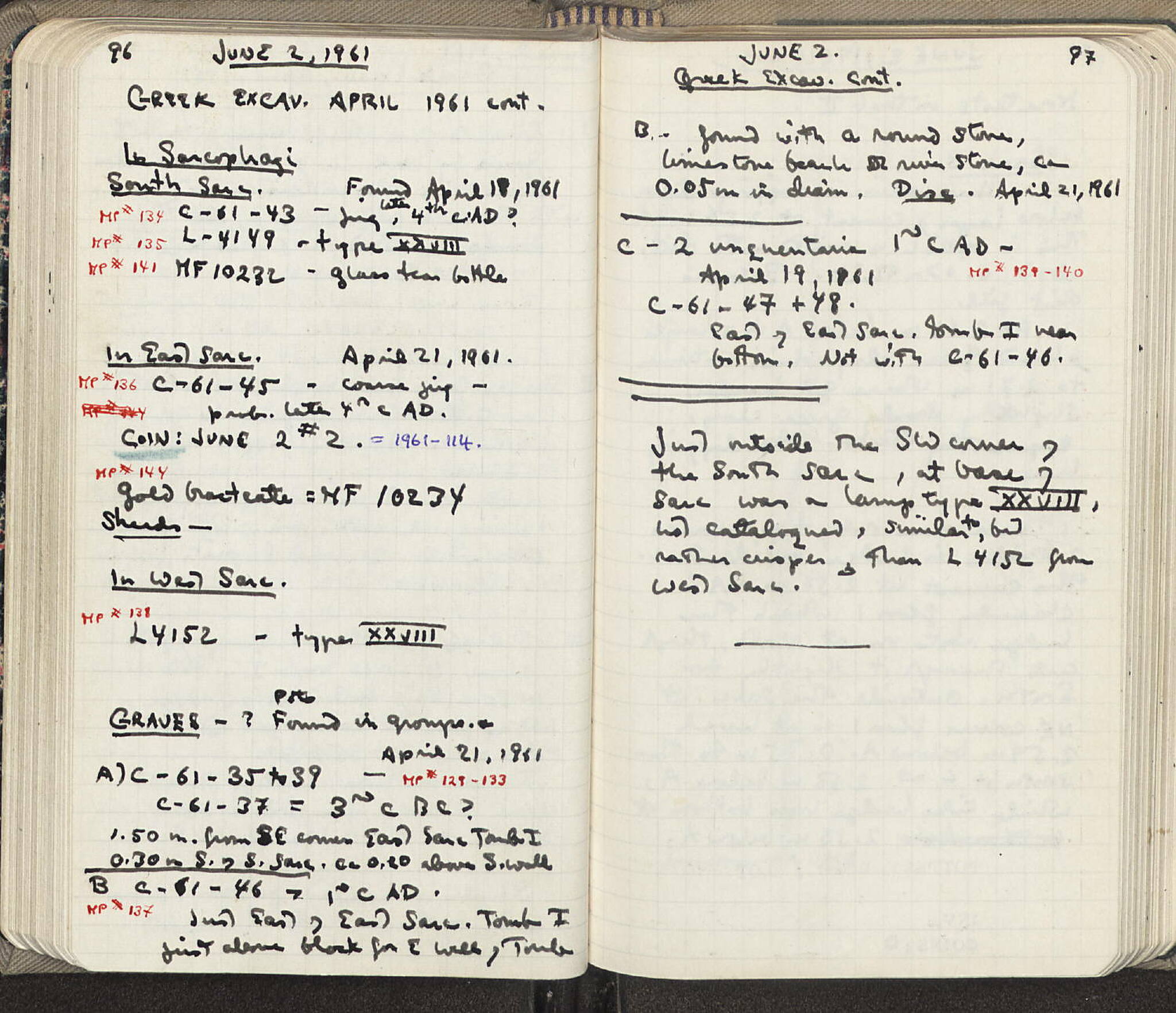 Notebook Spread