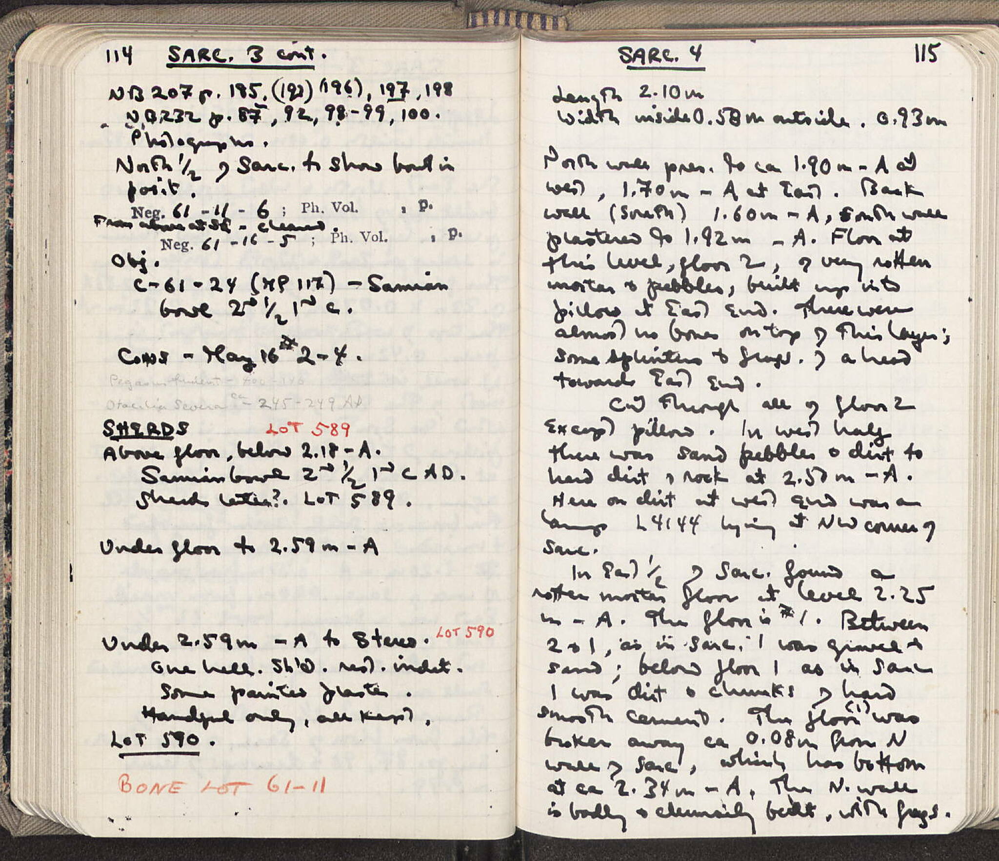 Notebook Spread