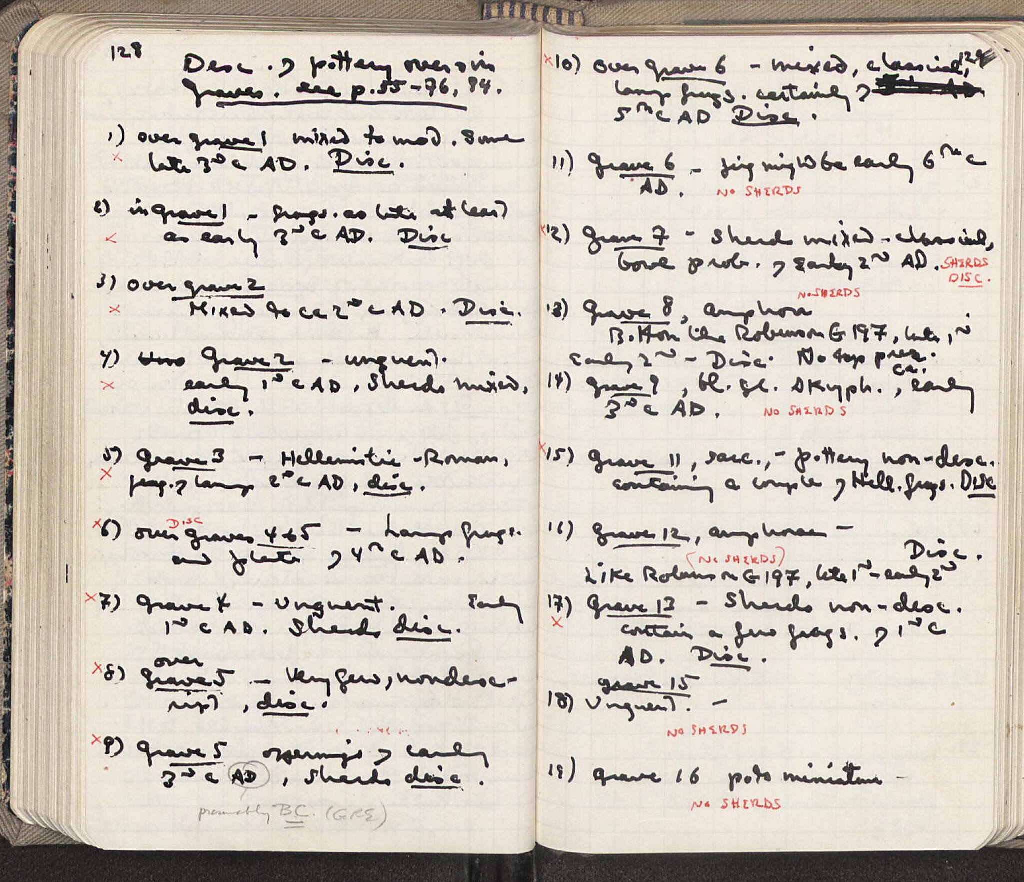 Notebook Spread