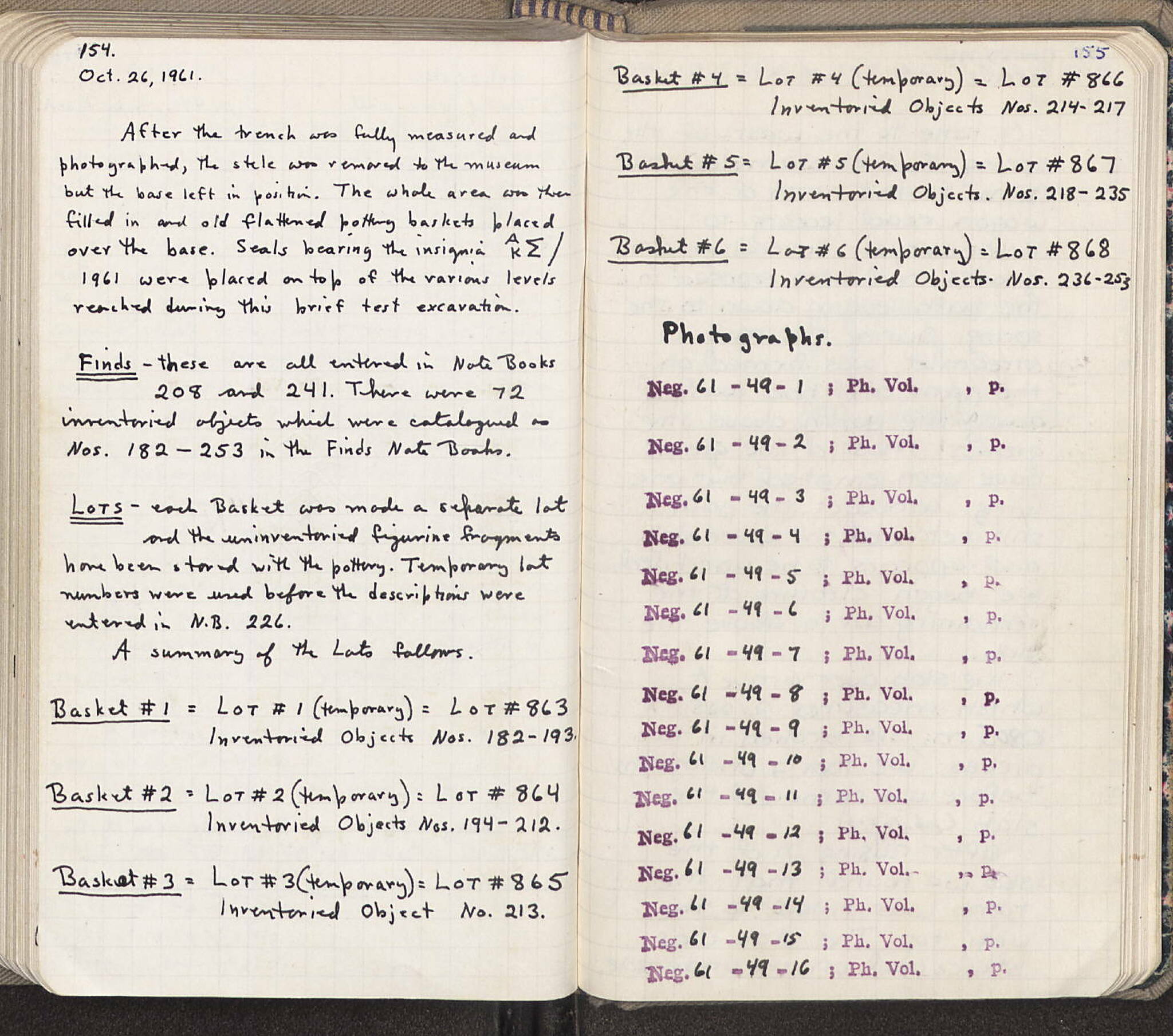 Notebook Spread