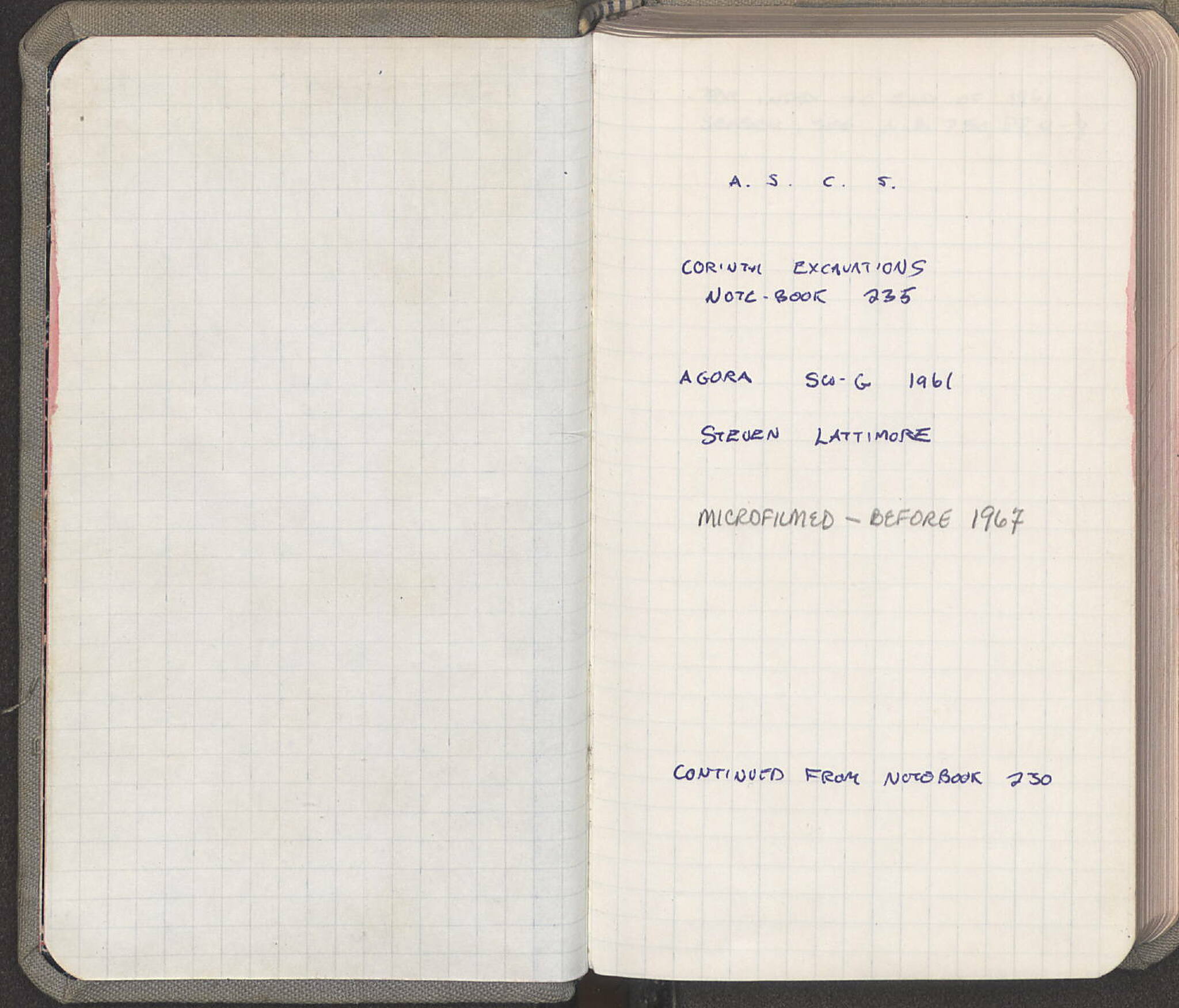 Notebook Spread