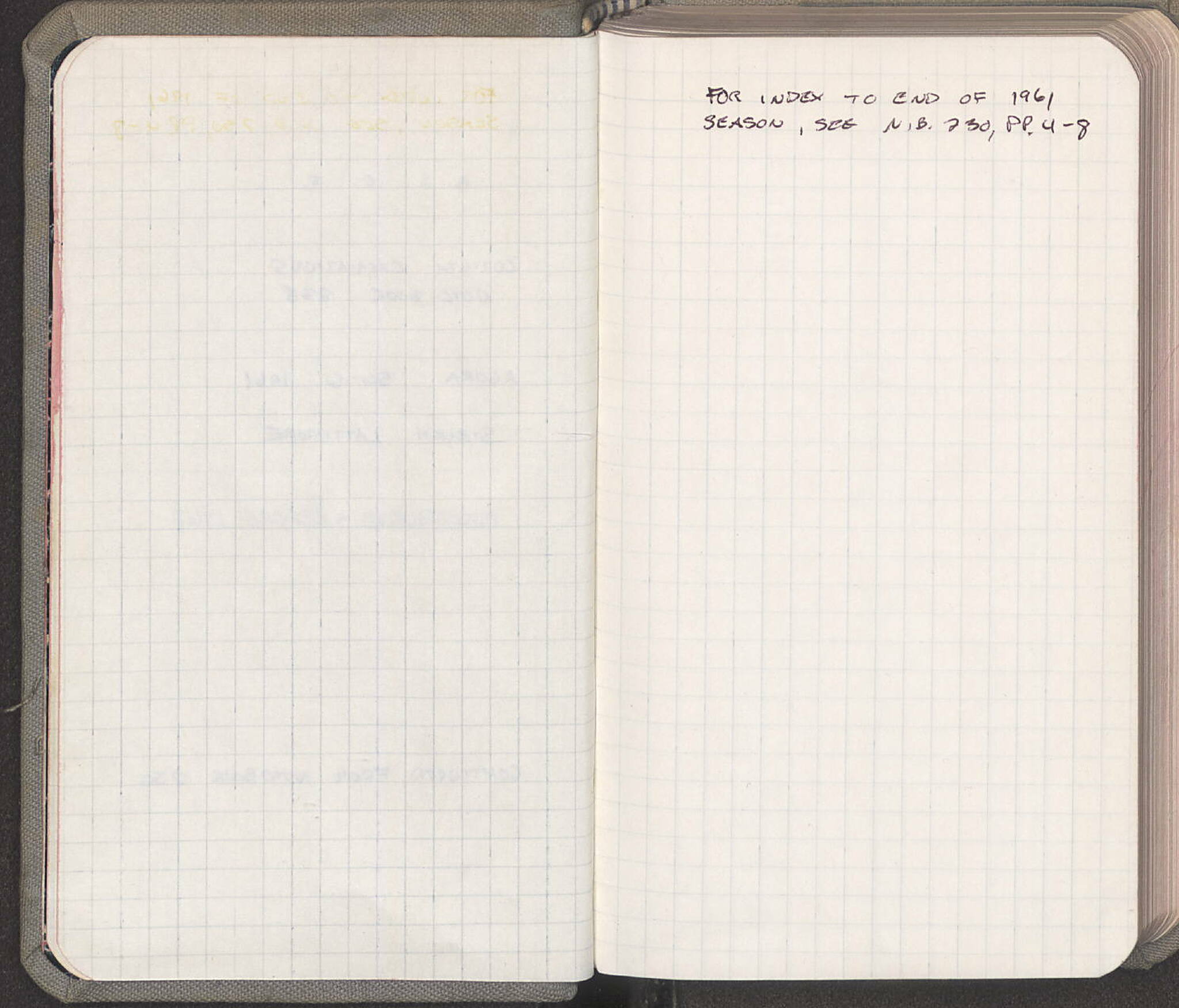 Notebook Spread