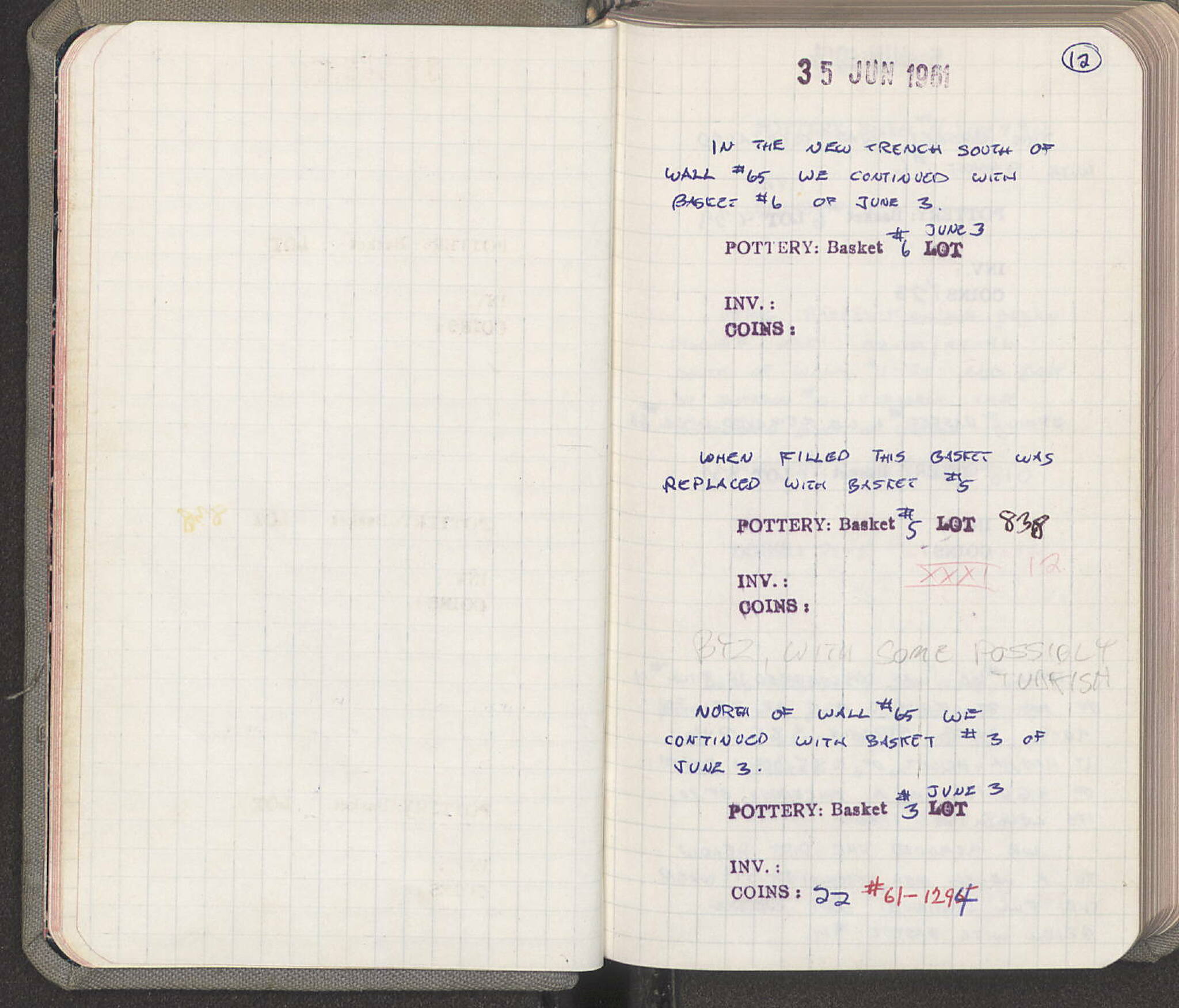Notebook Spread