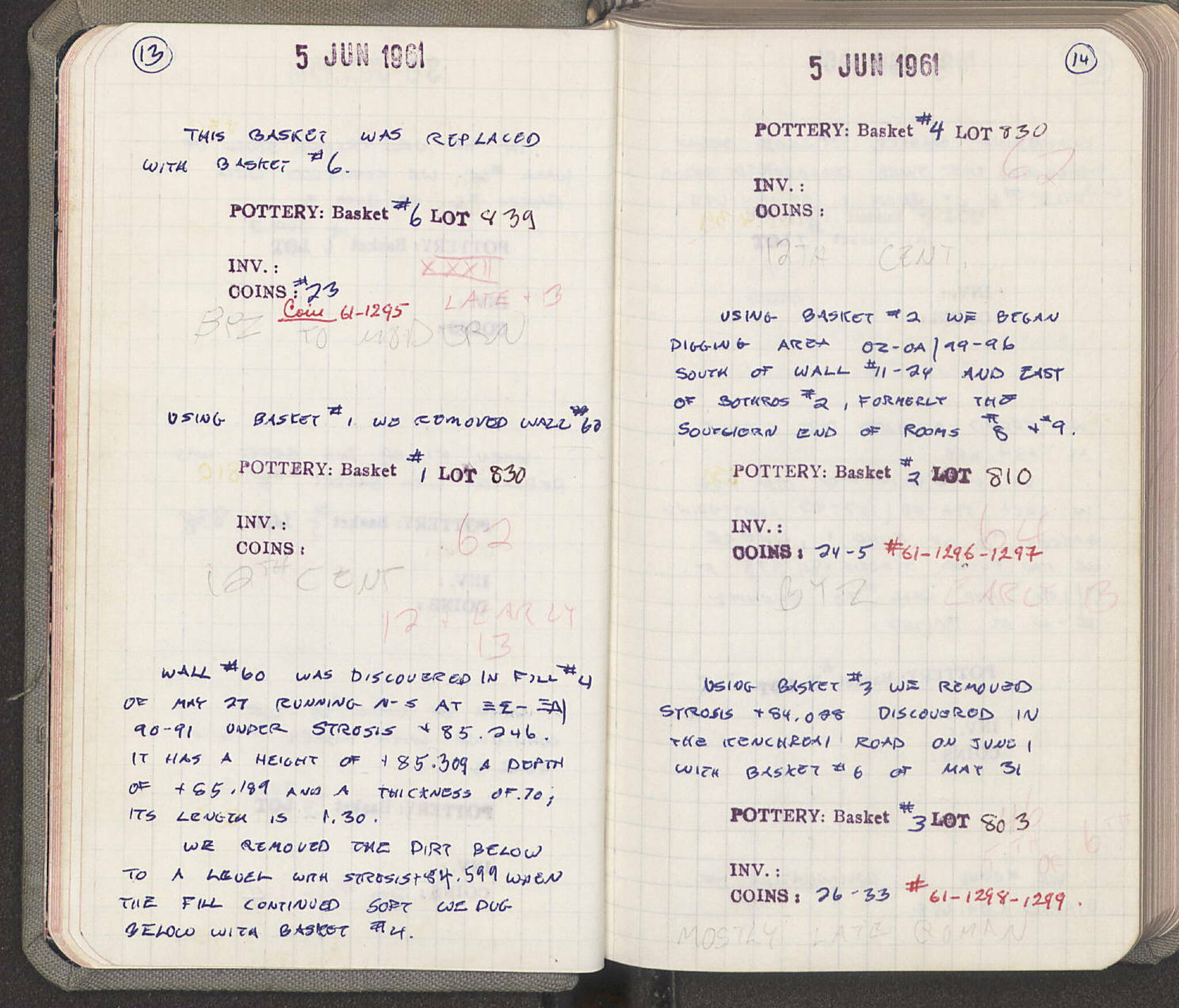 Notebook Spread