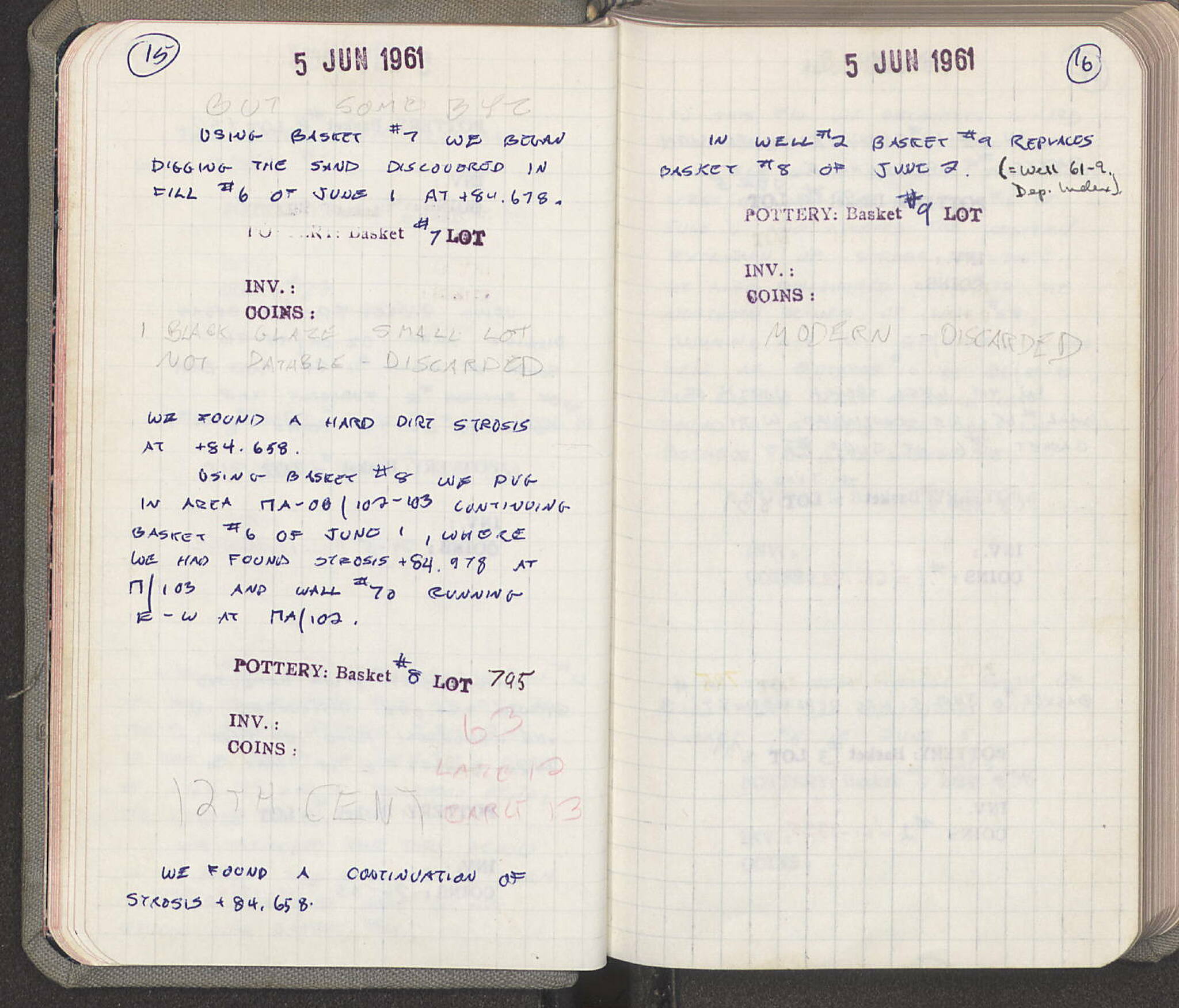 Notebook Spread