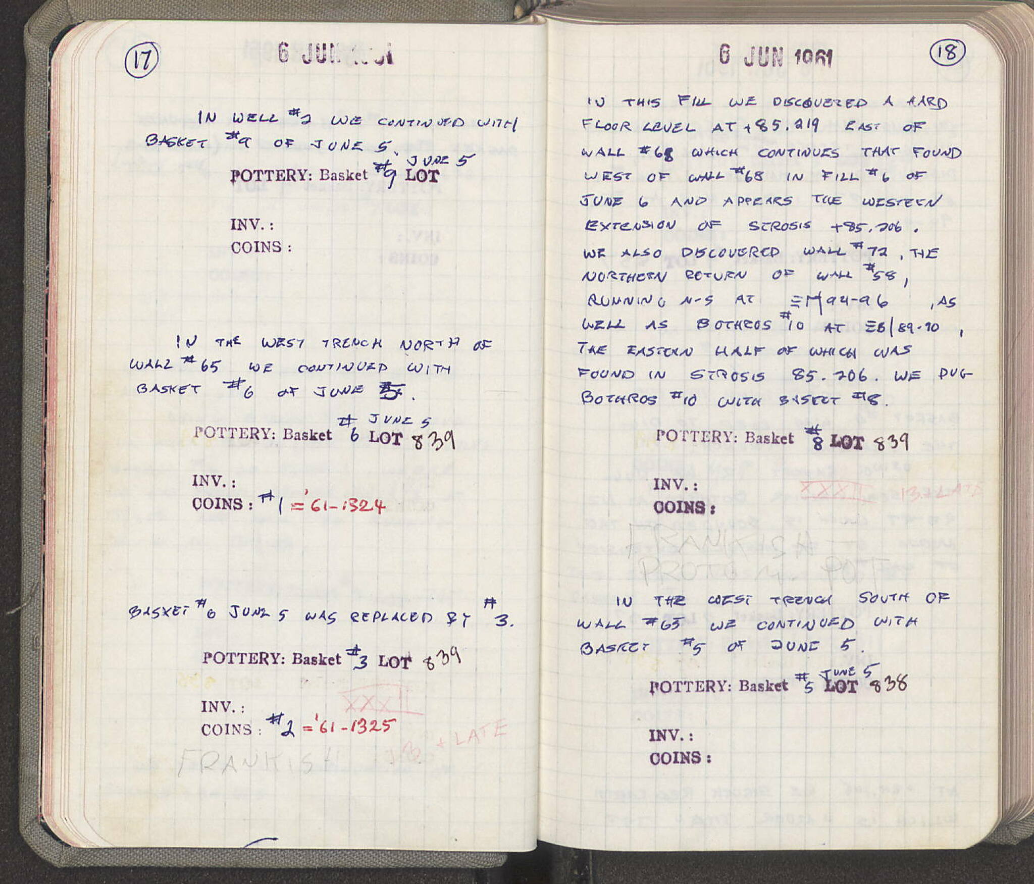 Notebook Spread