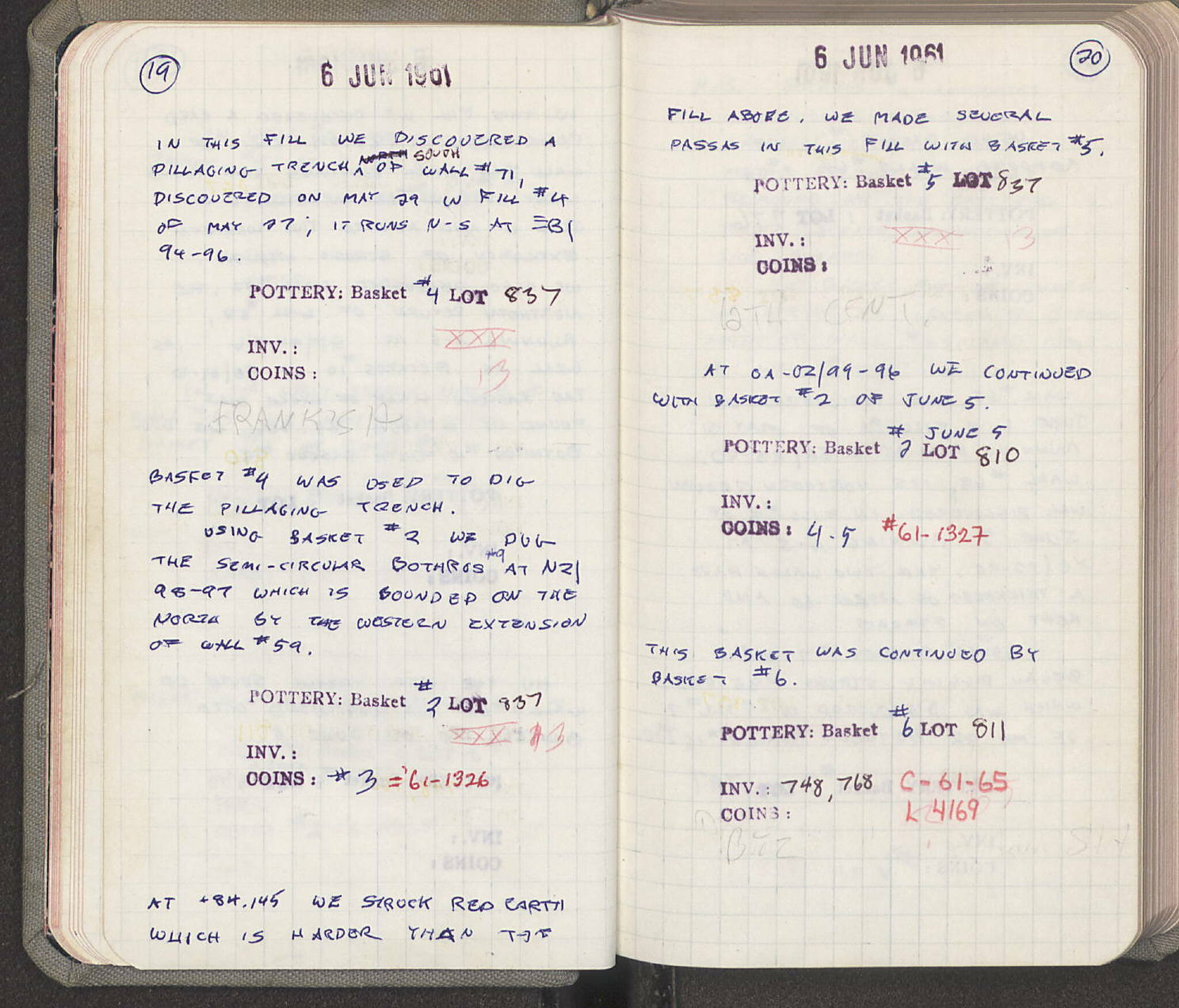 Notebook Spread