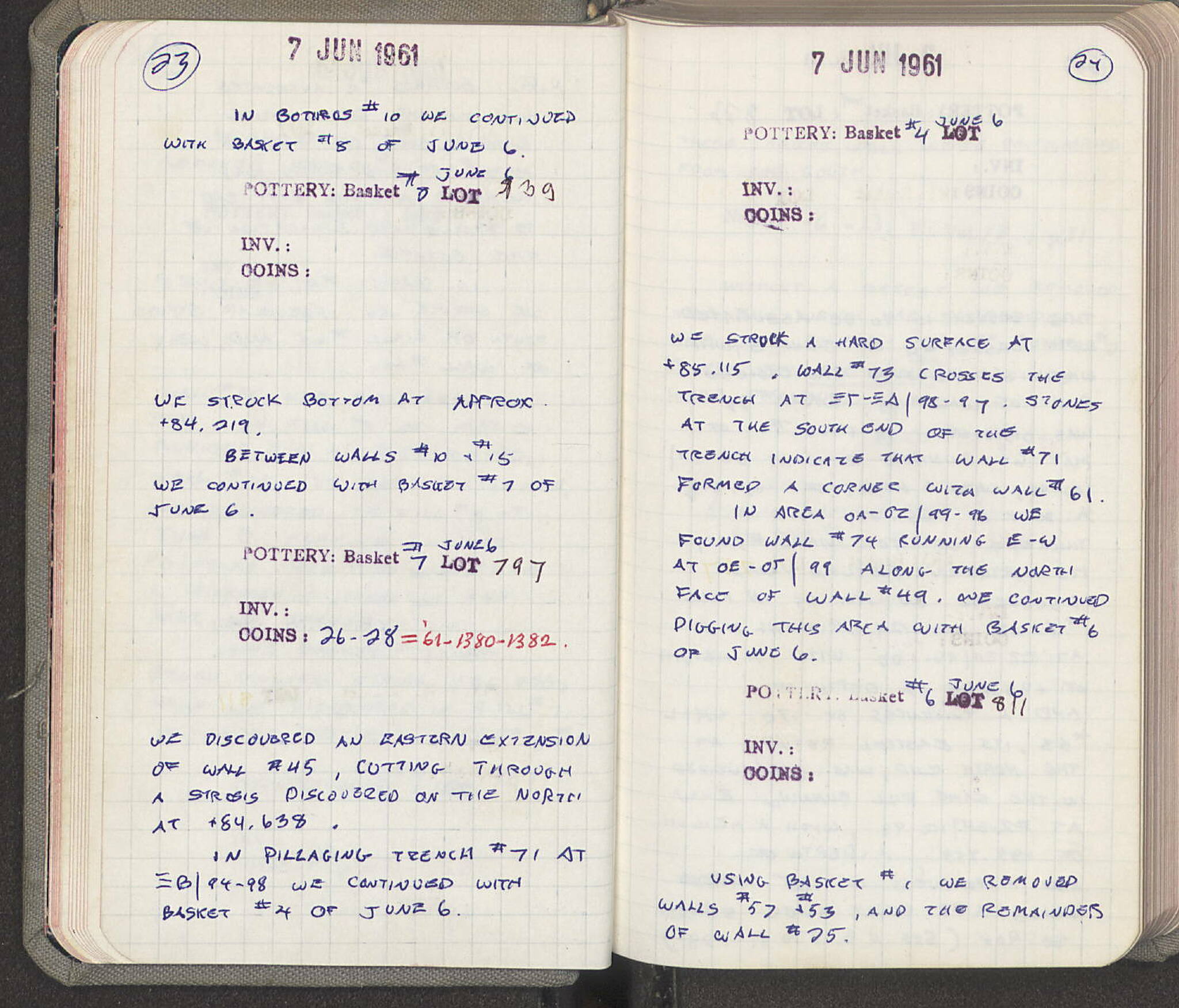 Notebook Spread