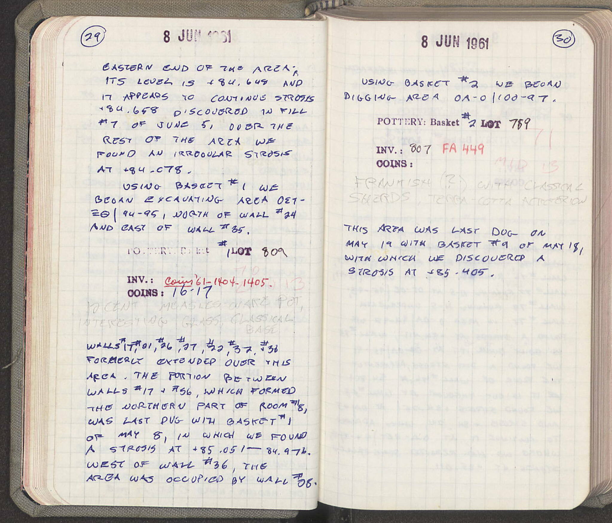 Notebook Spread