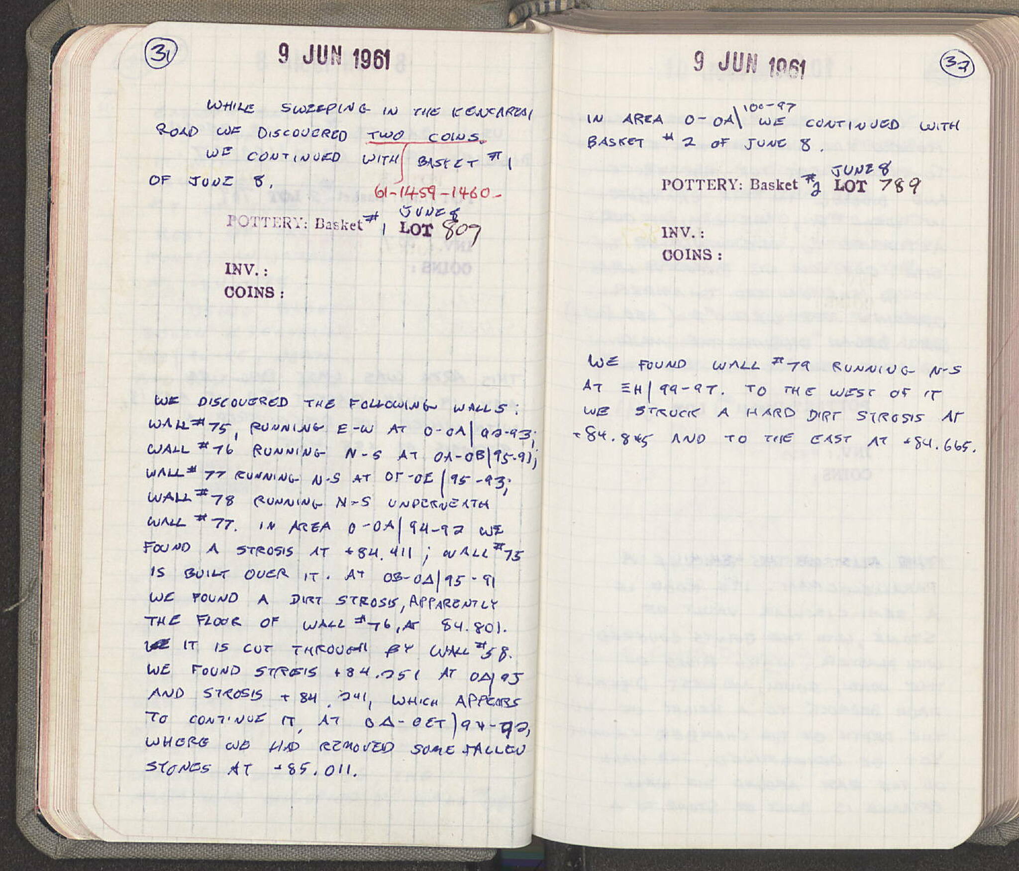 Notebook Spread