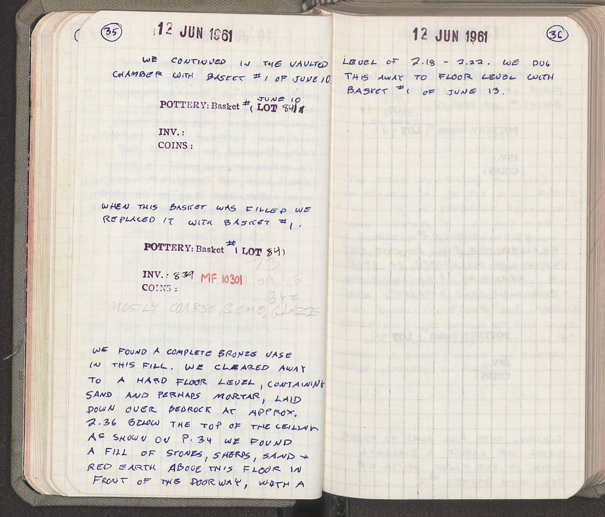 Notebook Spread
