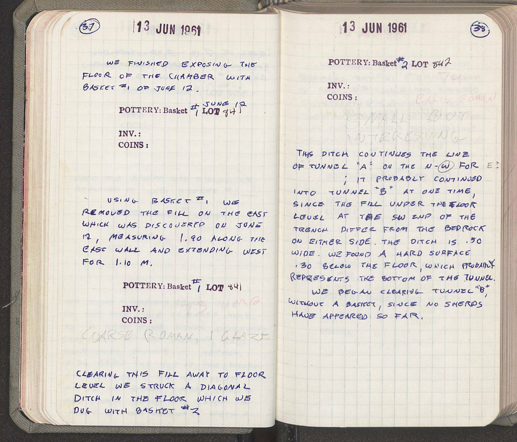 Notebook Spread