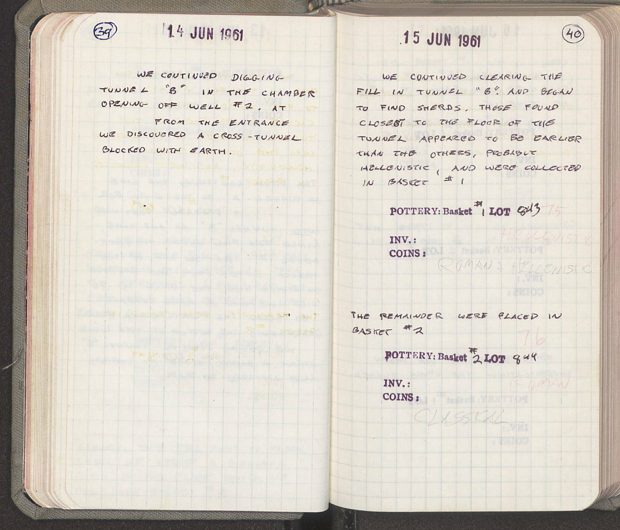 Notebook Spread