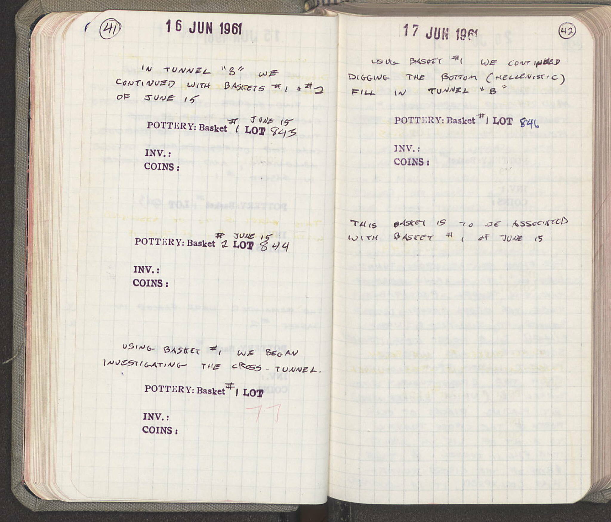 Notebook Spread