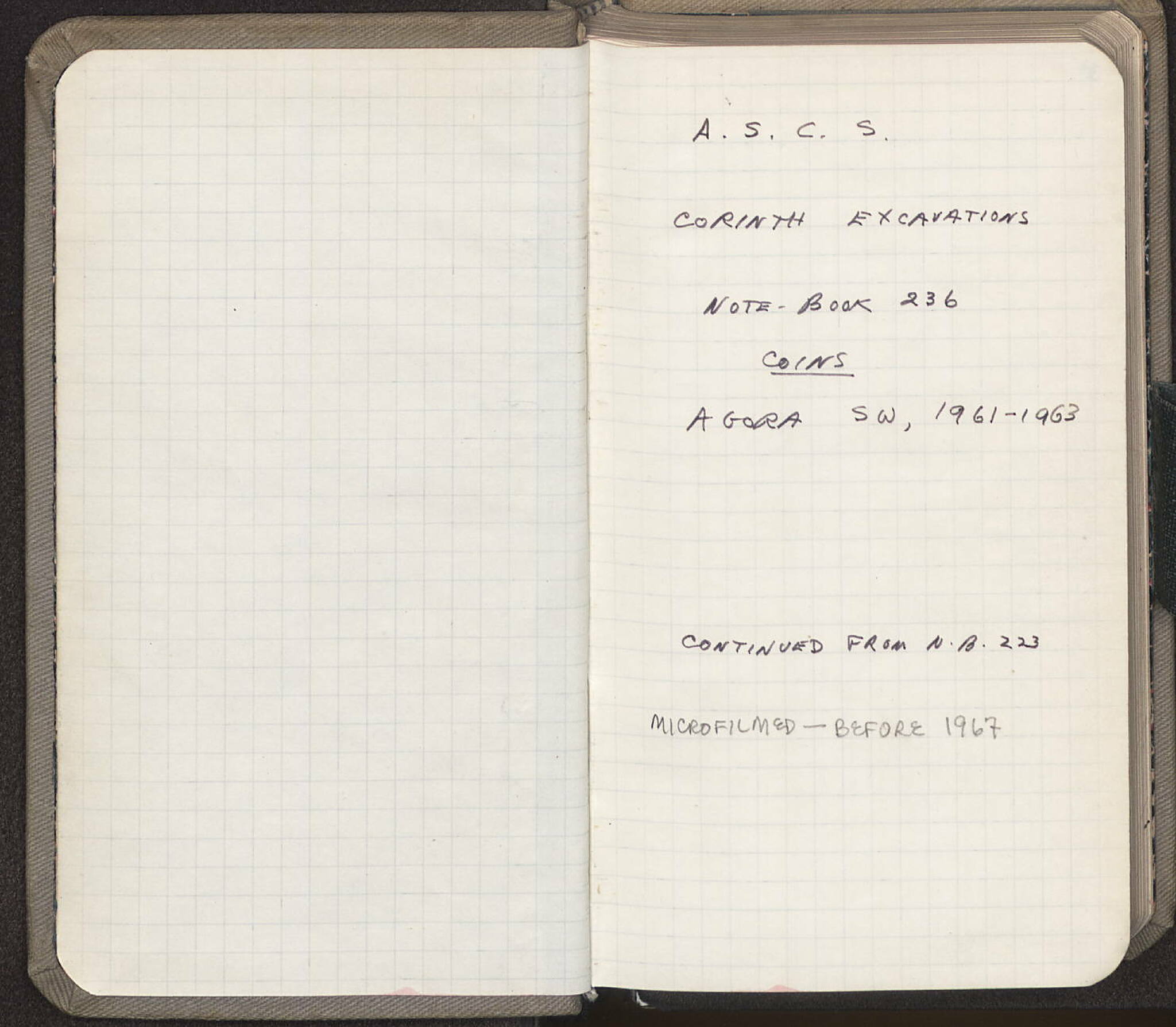 Notebook Spread