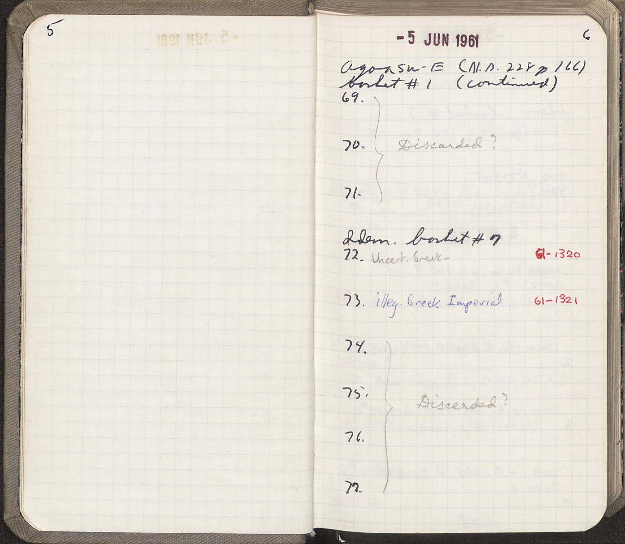 Notebook Spread