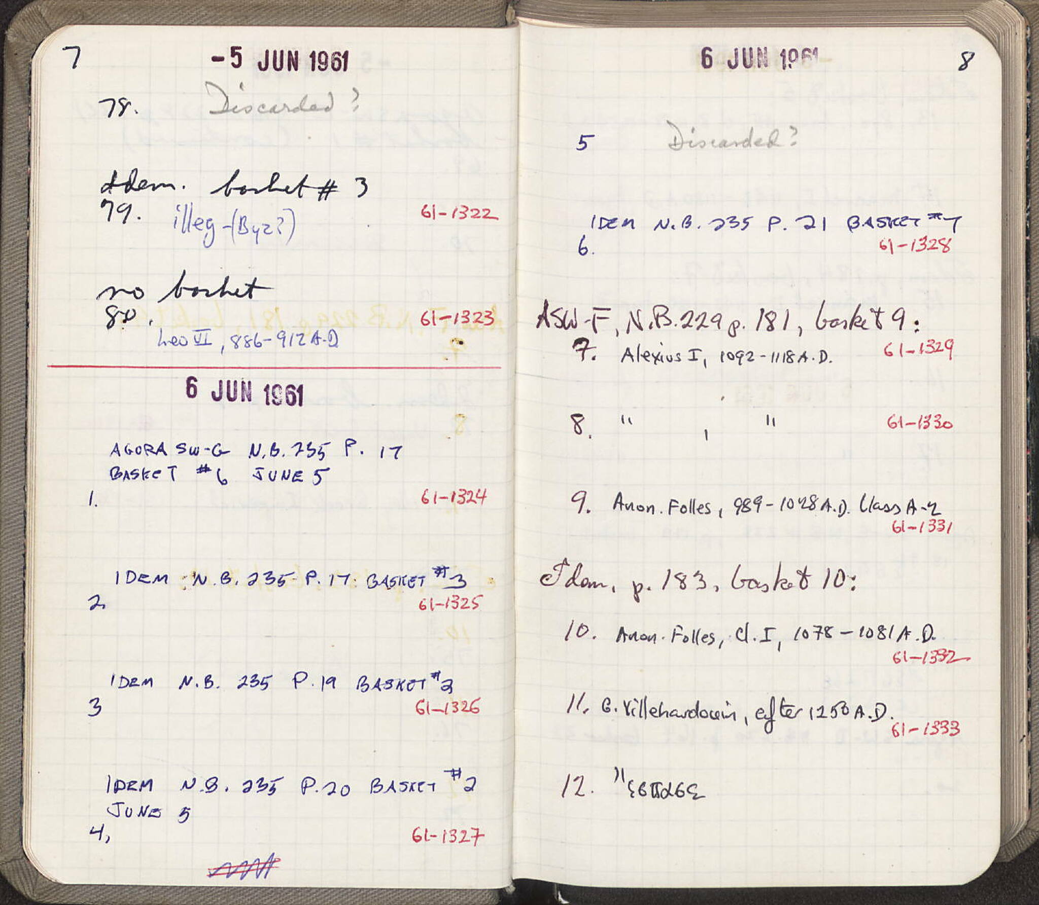 Notebook Spread