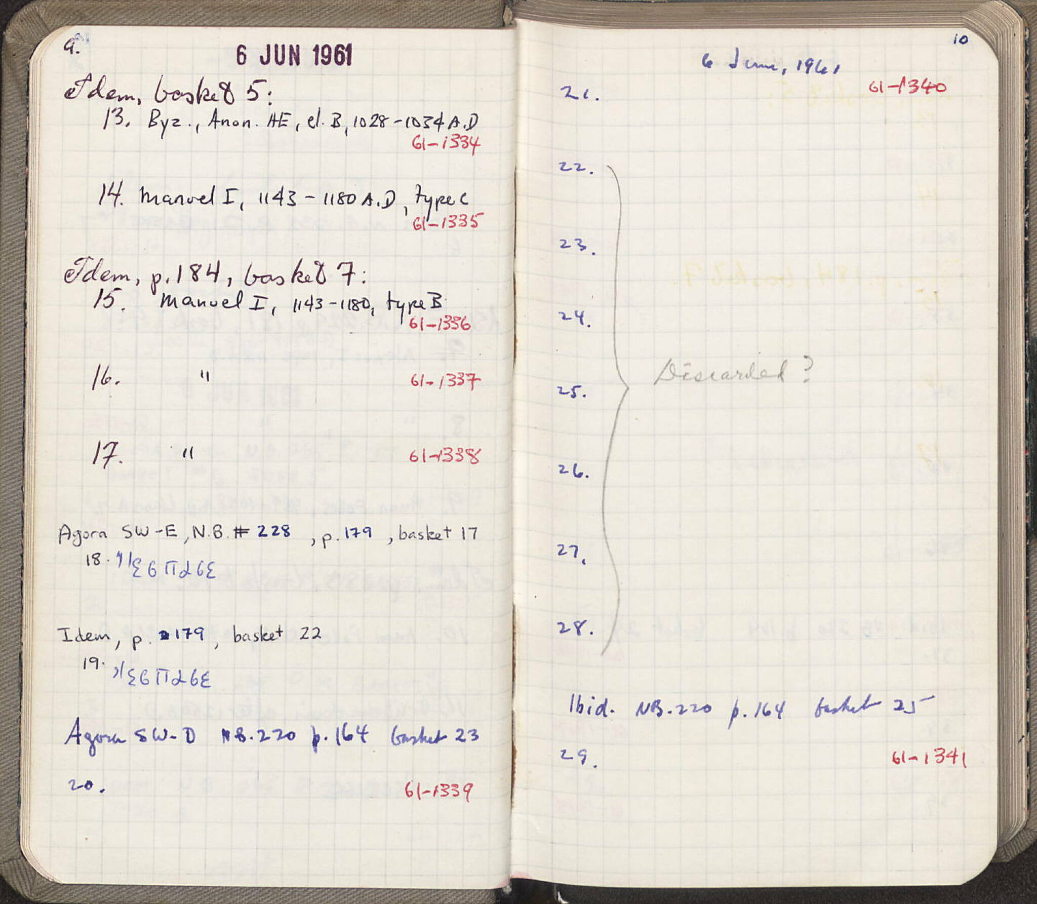Notebook Spread