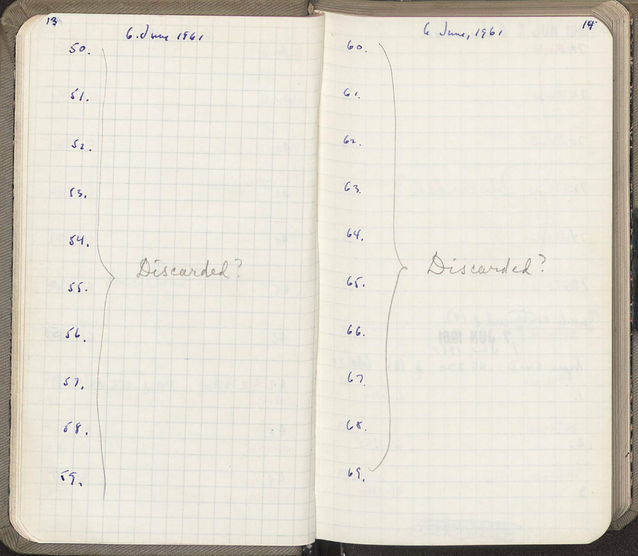 Notebook Spread