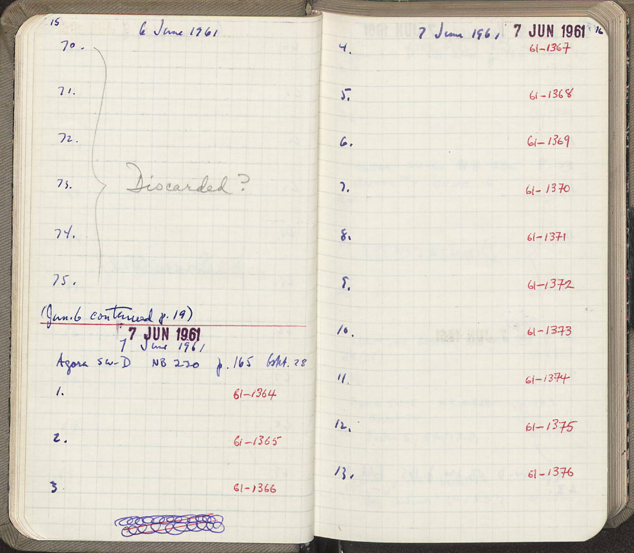 Notebook Spread