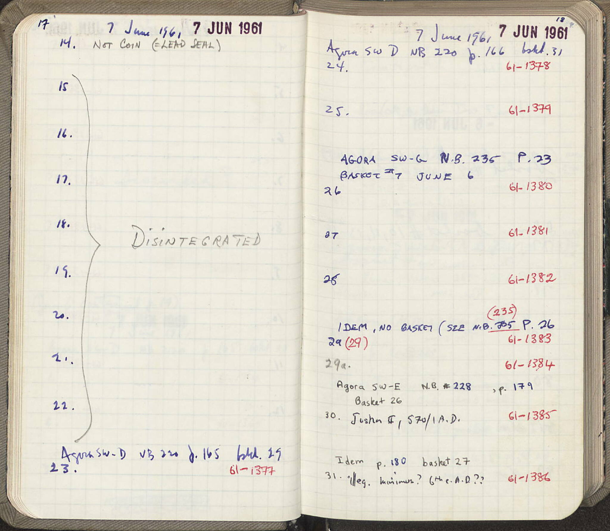 Notebook Spread
