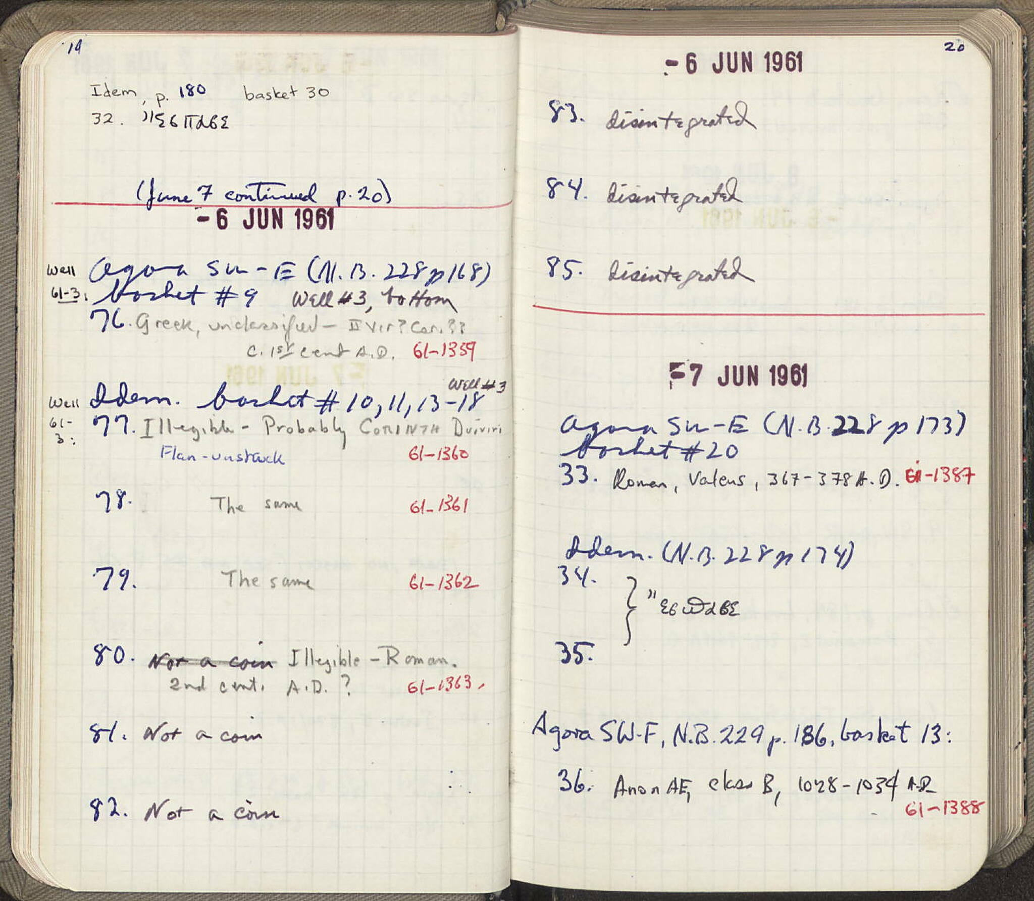 Notebook Spread
