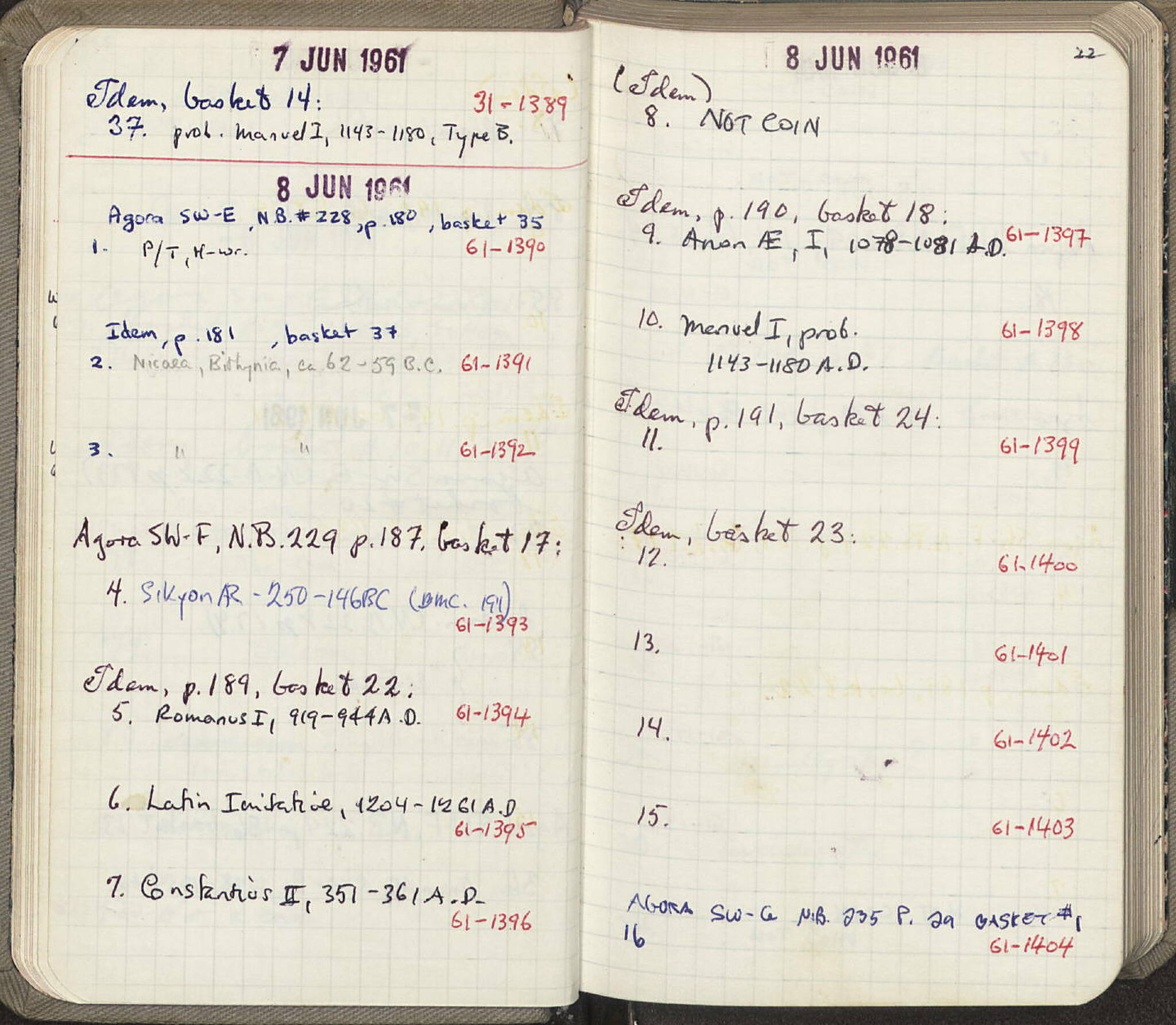 Notebook Spread