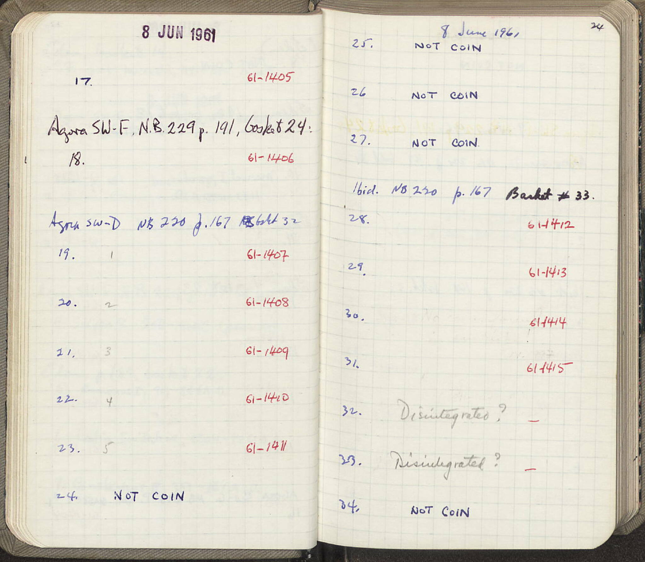 Notebook Spread