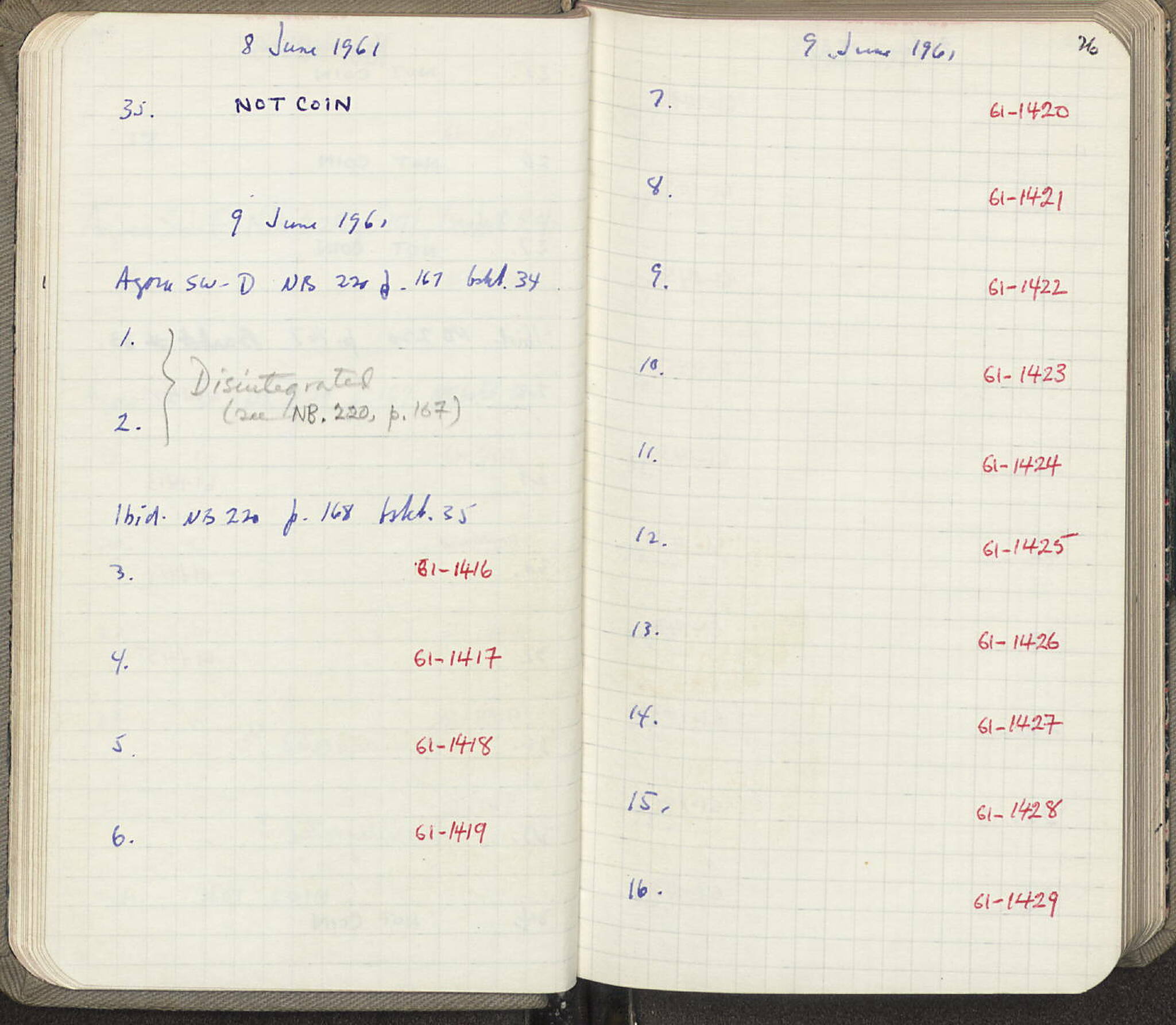 Notebook Spread