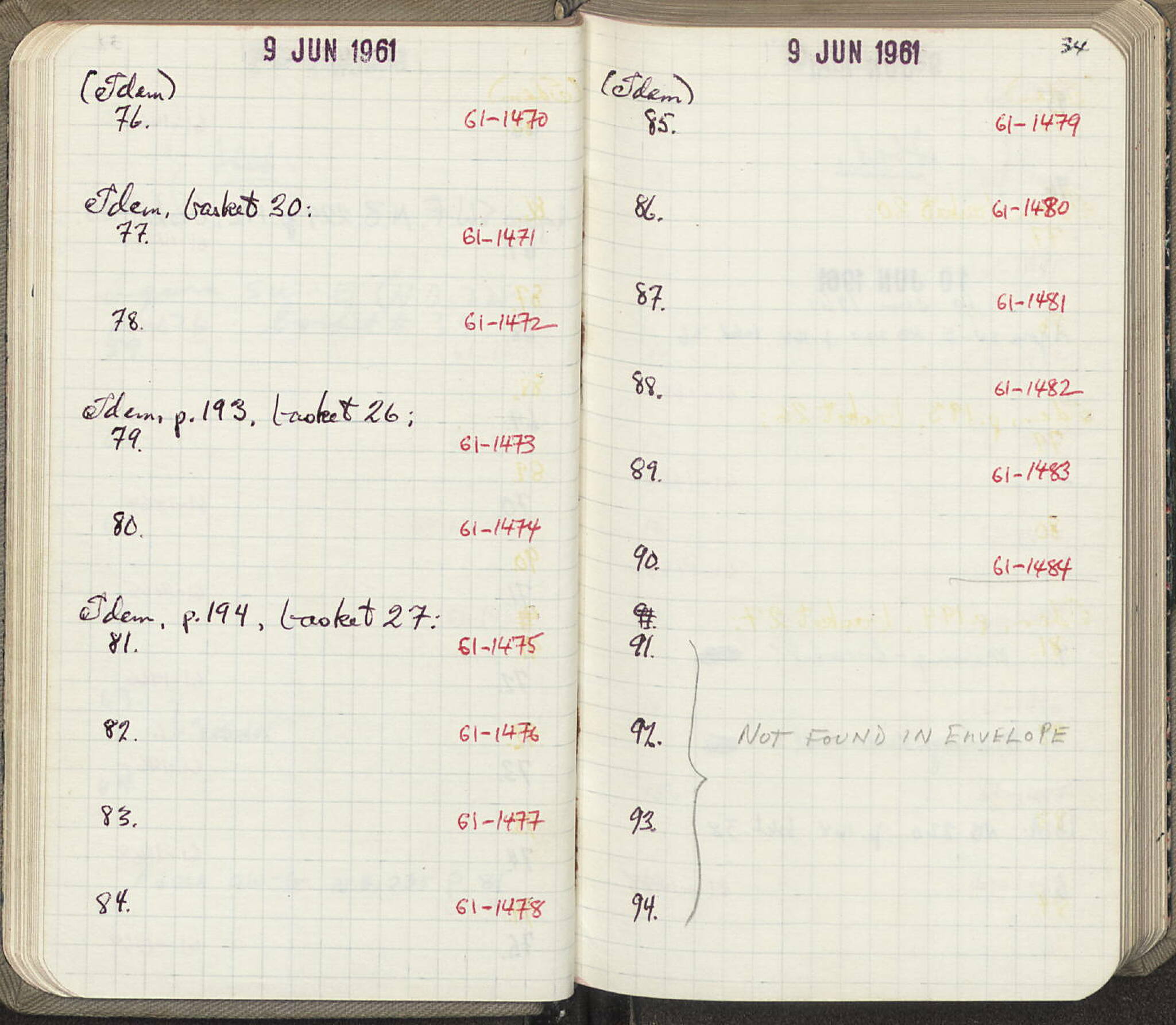 Notebook Spread