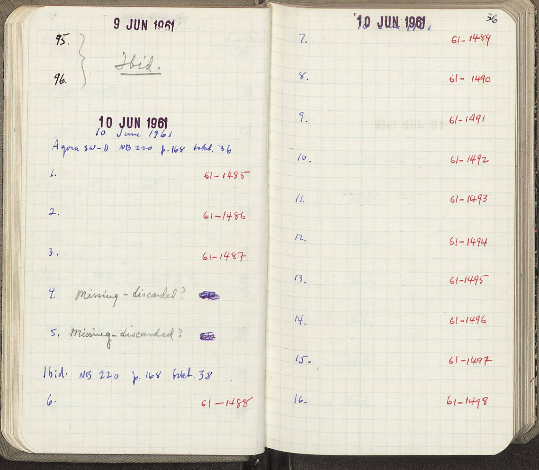 Notebook Spread