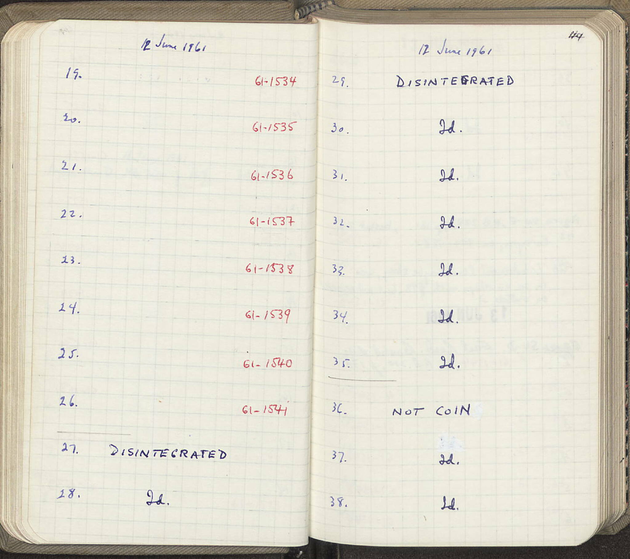 Notebook Spread