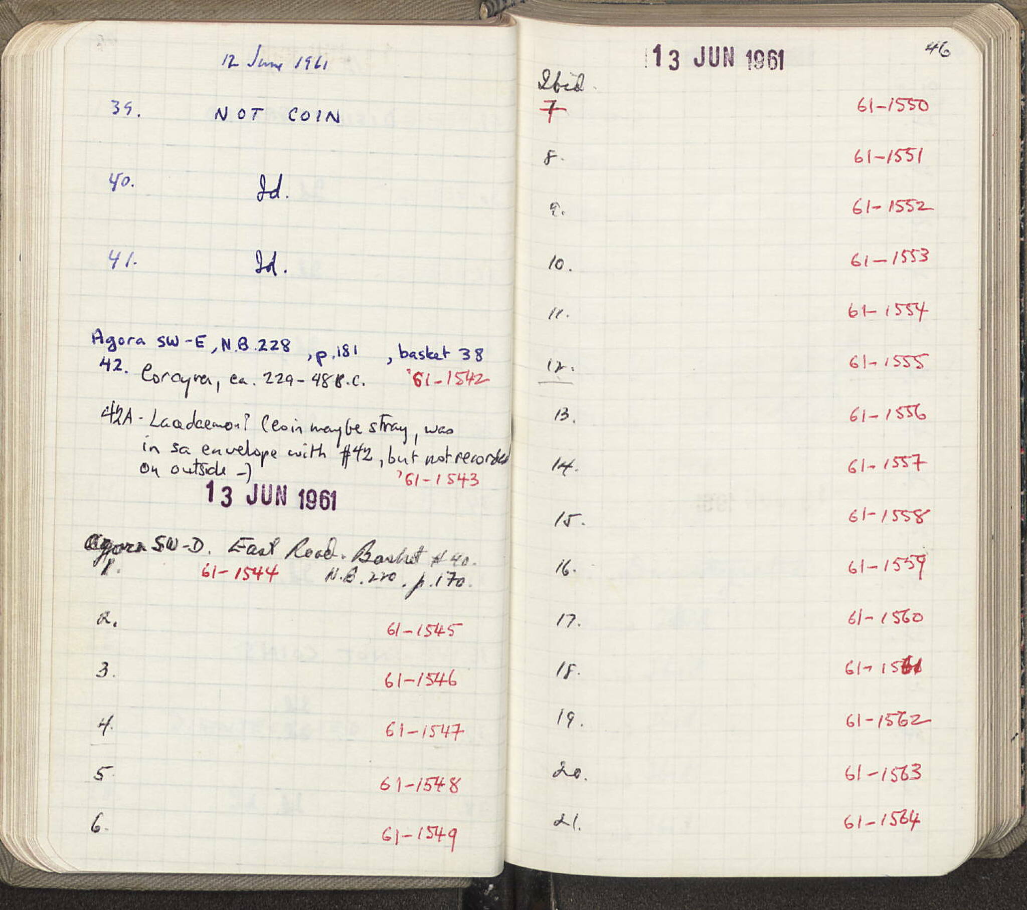 Notebook Spread